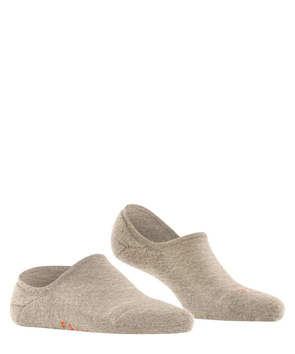 No Show Socks Falke Keep Warm Invisibles Damskie Beżowe | YBXVWU-184