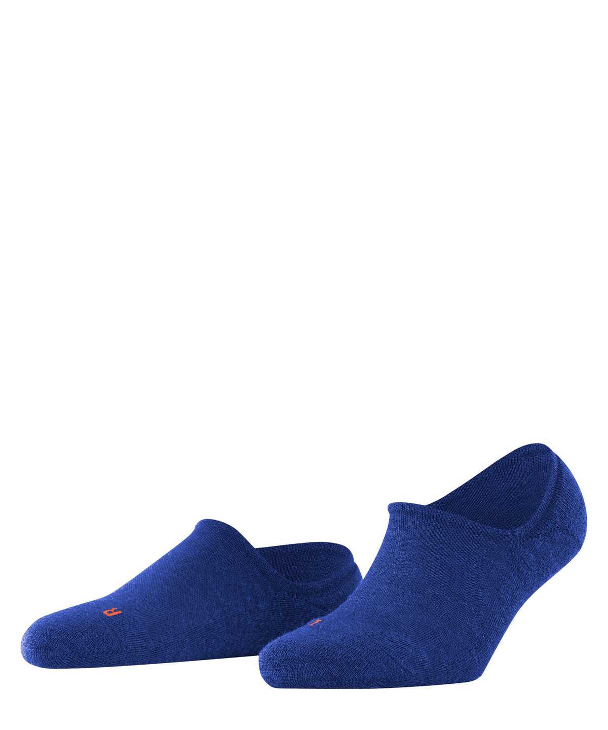 No Show Socks Falke Keep Warm Invisibles Damskie Niebieskie | RAPSYU-623