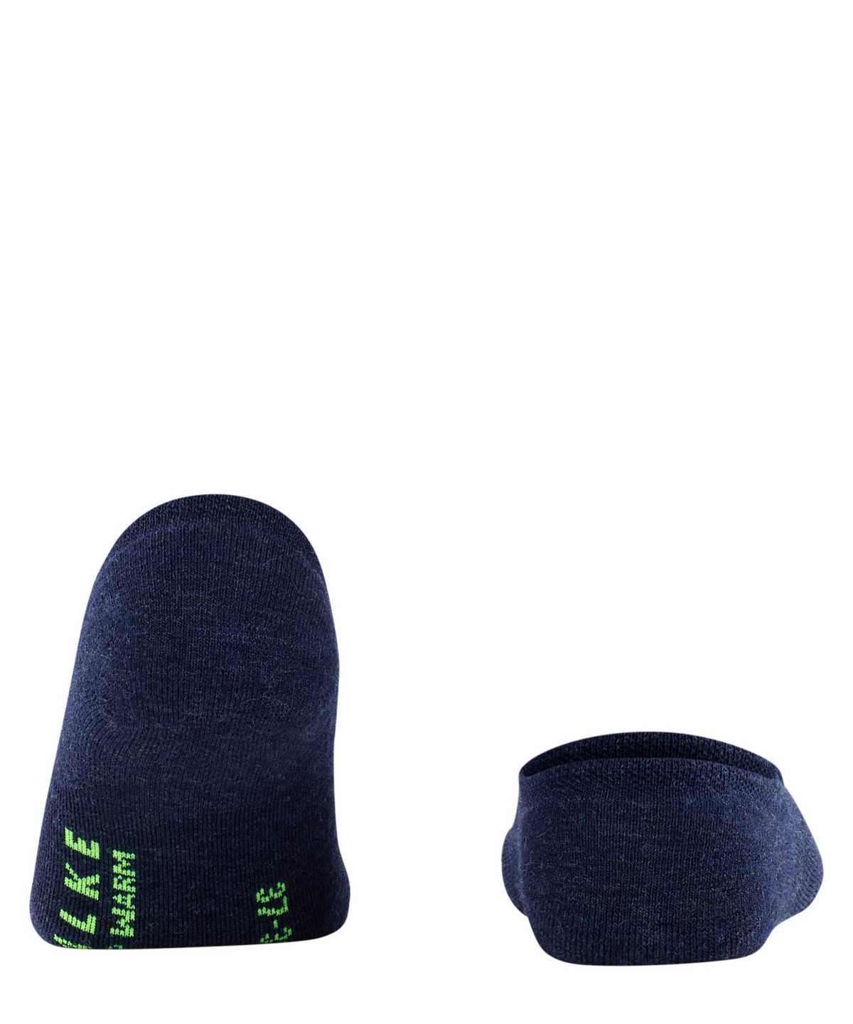 No Show Socks Falke Keep Warm Invisibles Damskie Niebieskie | XRKOFT-487