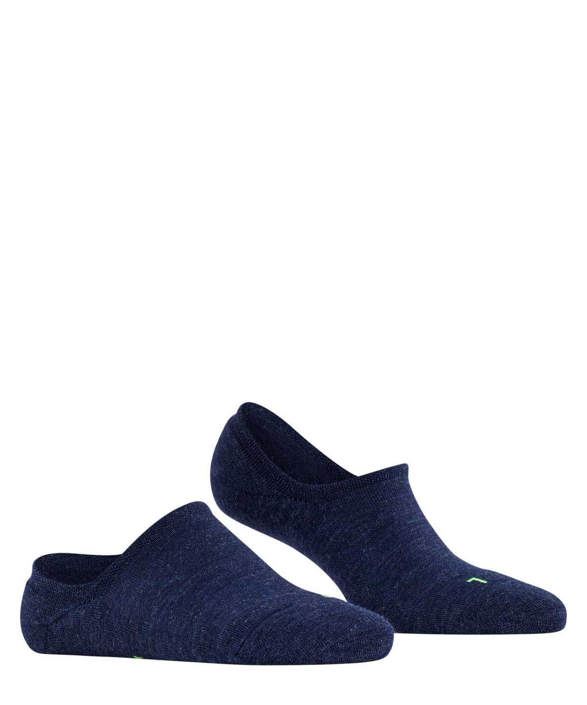 No Show Socks Falke Keep Warm Invisibles Damskie Niebieskie | XRKOFT-487