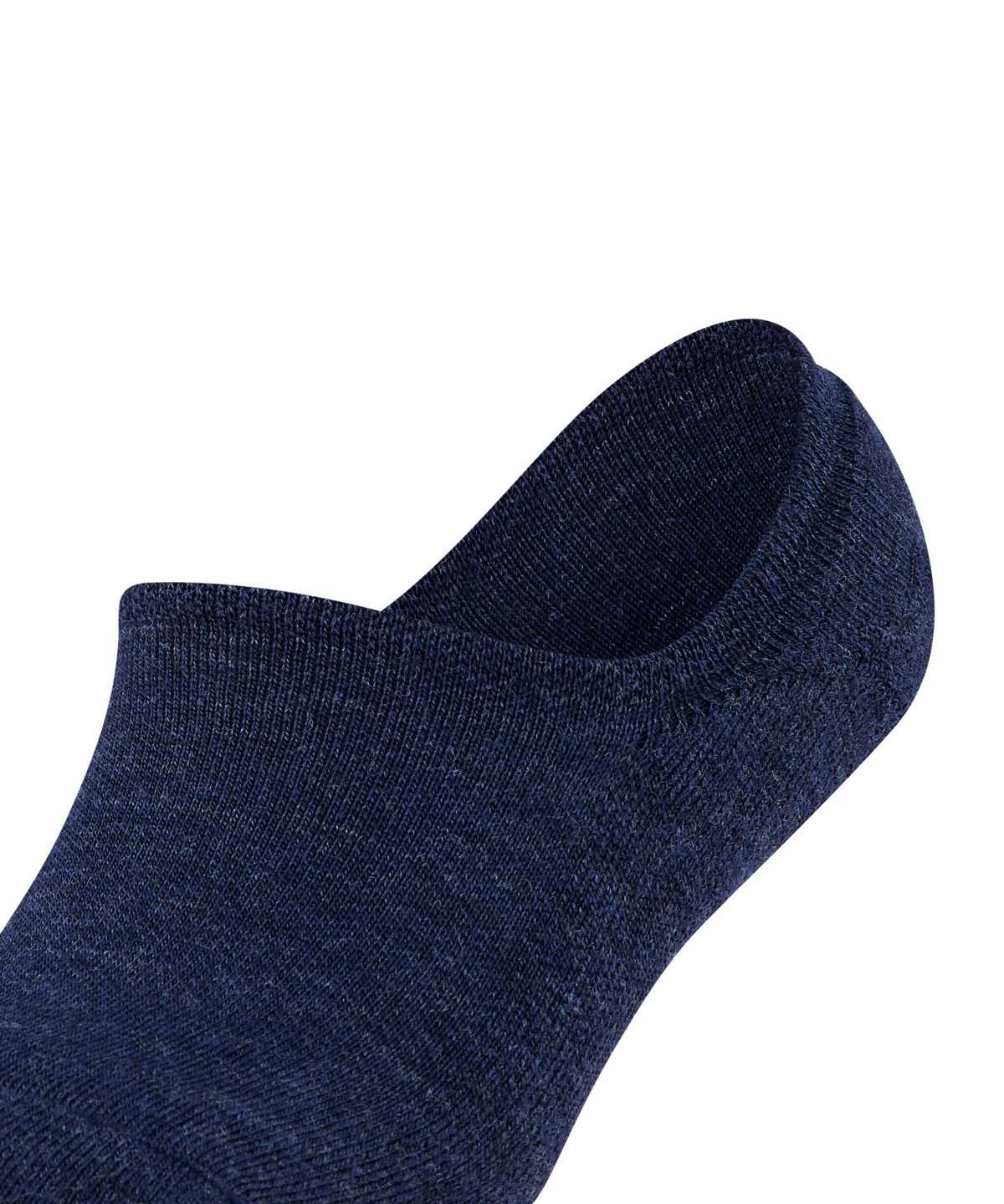 No Show Socks Falke Keep Warm Invisibles Damskie Niebieskie | XRKOFT-487