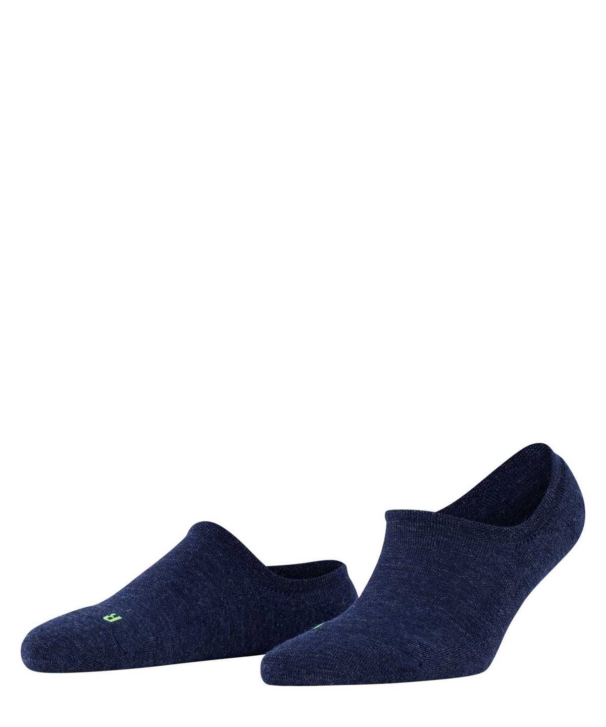 No Show Socks Falke Keep Warm Invisibles Damskie Niebieskie | XRKOFT-487