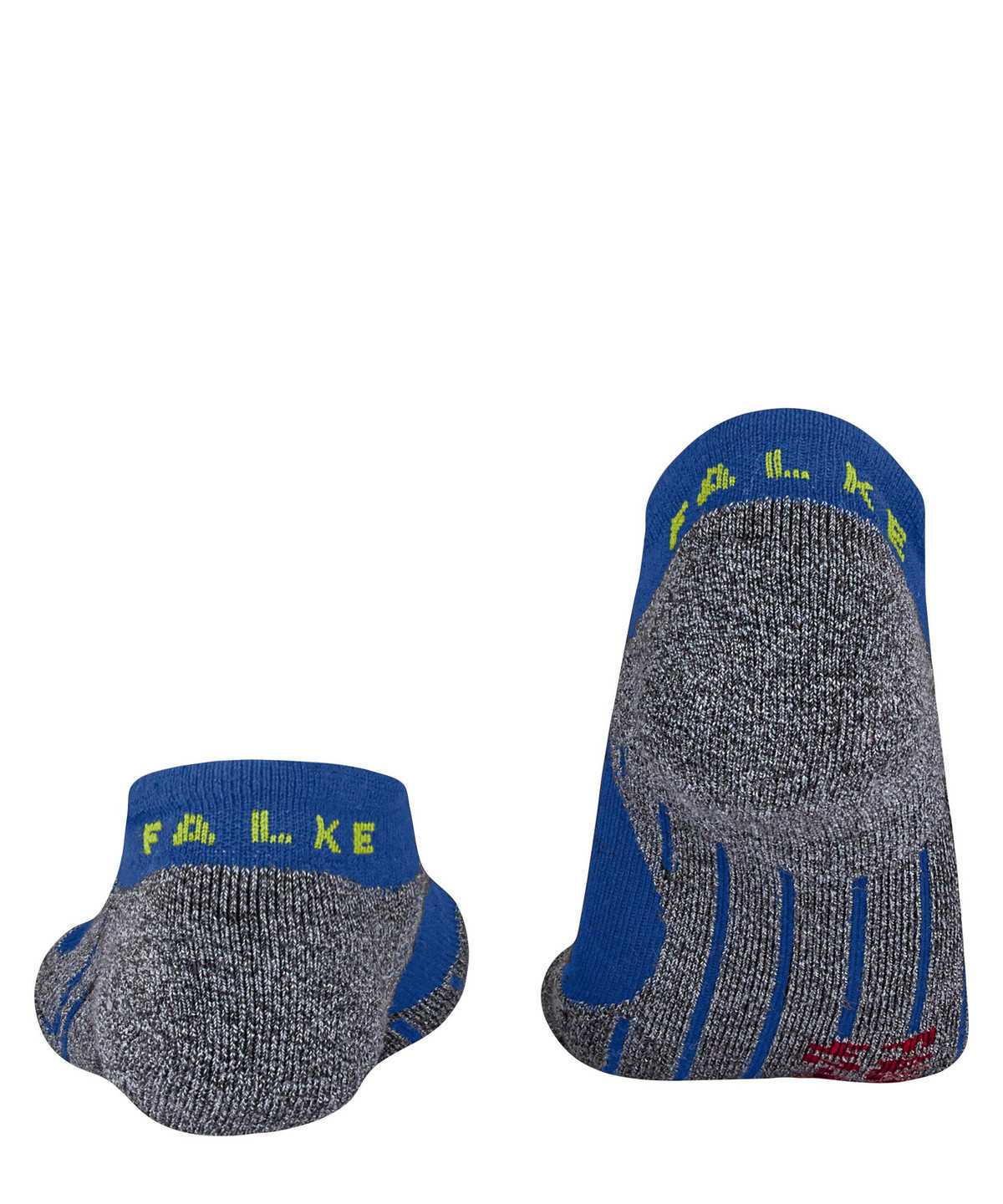 No Show Socks Falke RU3 Comfort Invisible Running Invisibles Męskie Niebieskie | YSTHRC-560