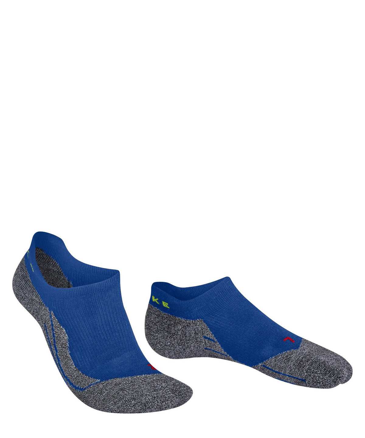 No Show Socks Falke RU3 Comfort Invisible Running Invisibles Męskie Niebieskie | YSTHRC-560