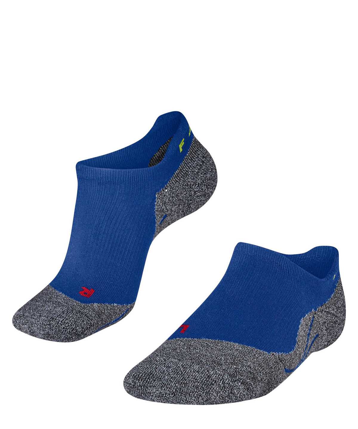 No Show Socks Falke RU3 Comfort Invisible Running Invisibles Męskie Niebieskie | YSTHRC-560