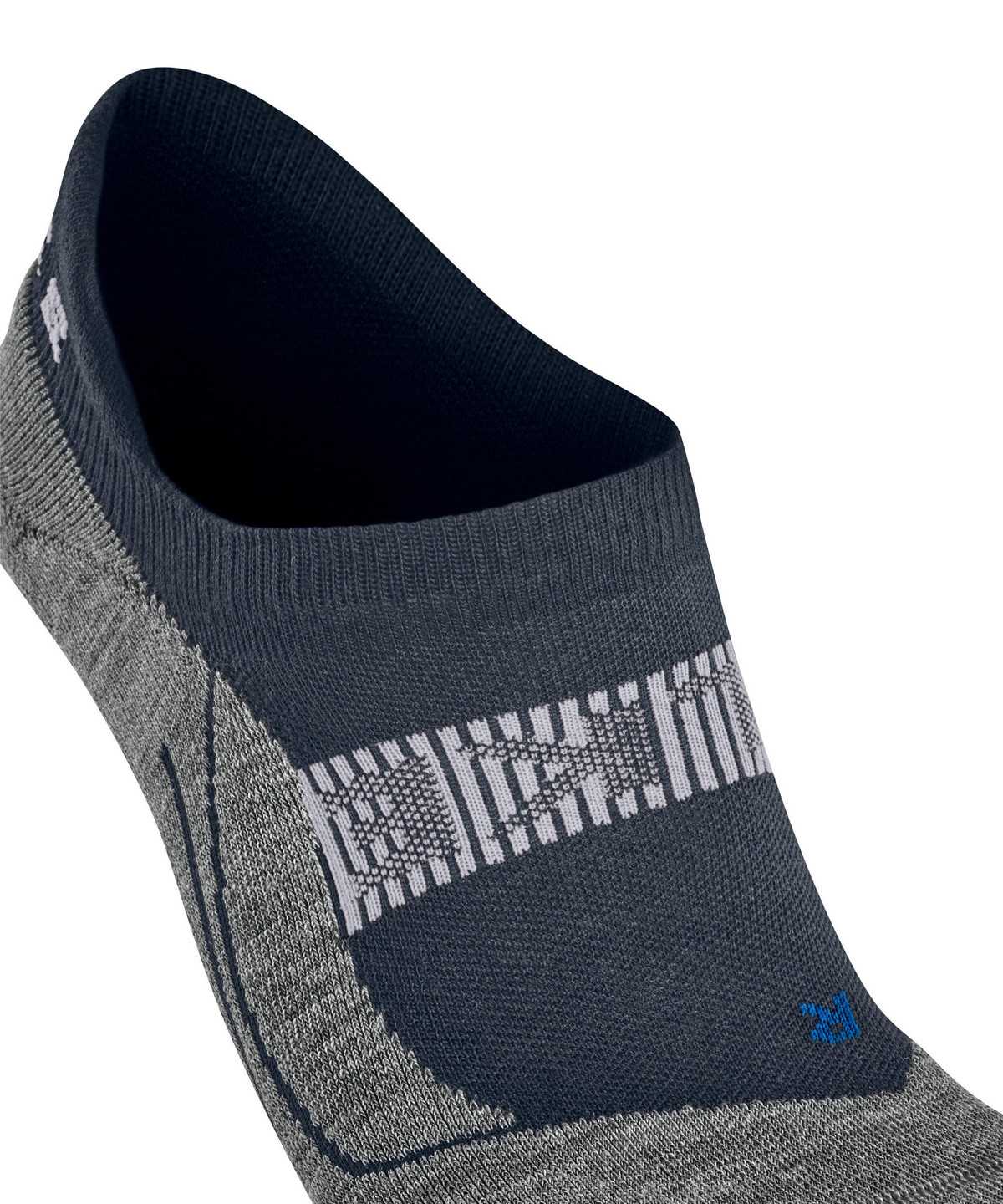 No Show Socks Falke RU4 Endurance Cool Invisible Running Invisibles Męskie Niebieskie | NSPDMI-937