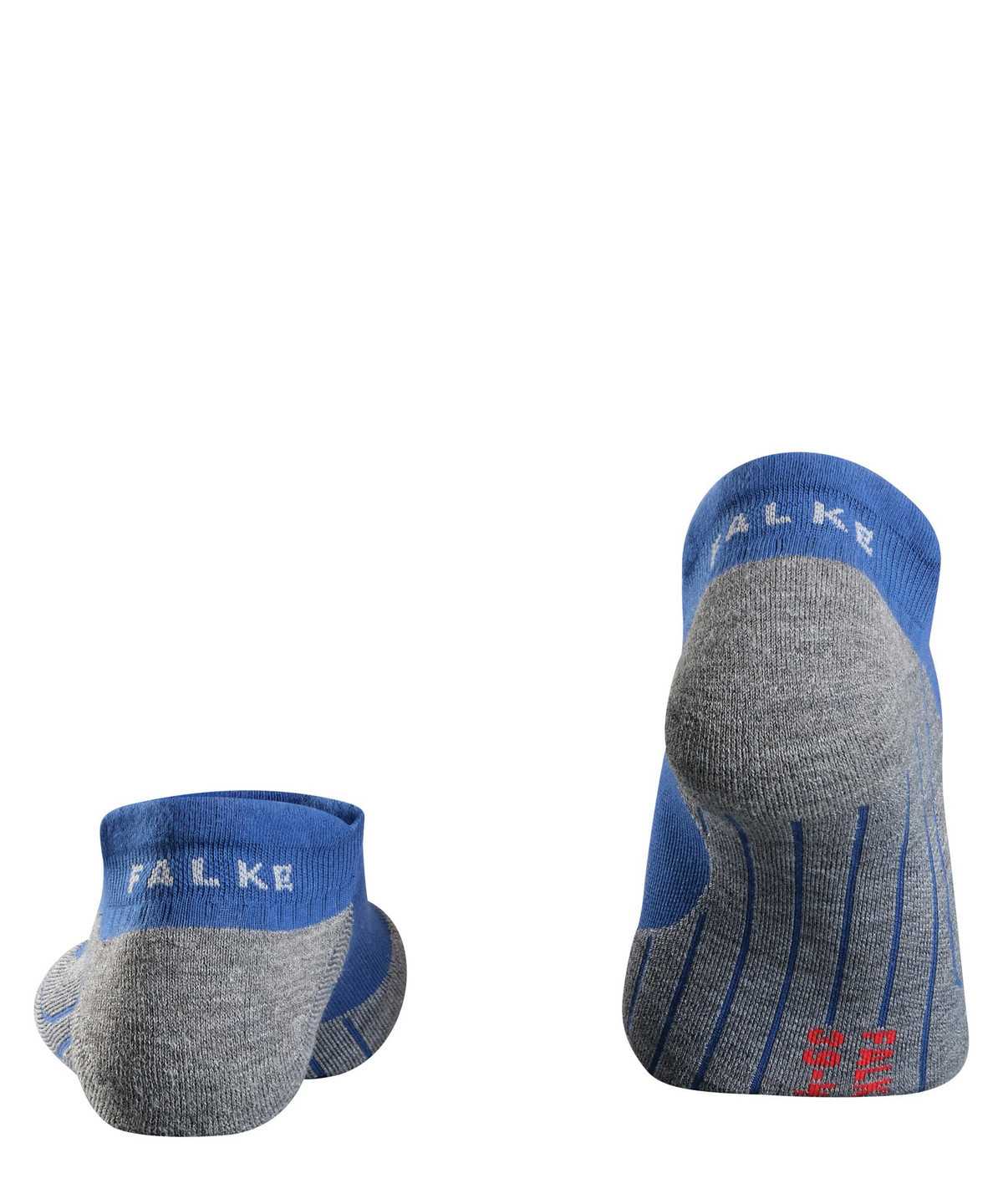 No Show Socks Falke RU4 Endurance Invisible Running Invisibles Męskie Niebieskie | IUJNQV-961