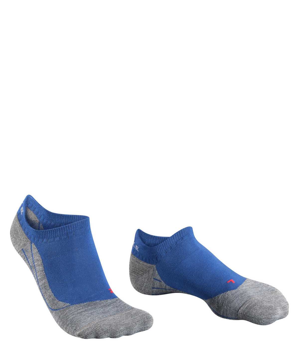 No Show Socks Falke RU4 Endurance Invisible Running Invisibles Męskie Niebieskie | IUJNQV-961