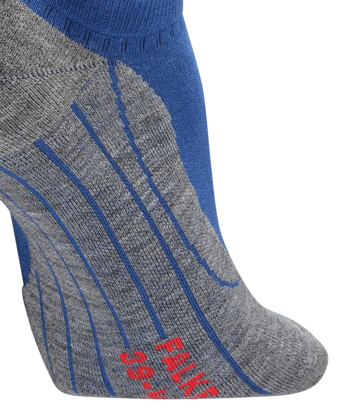 No Show Socks Falke RU4 Endurance Invisible Running Invisibles Męskie Niebieskie | IUJNQV-961