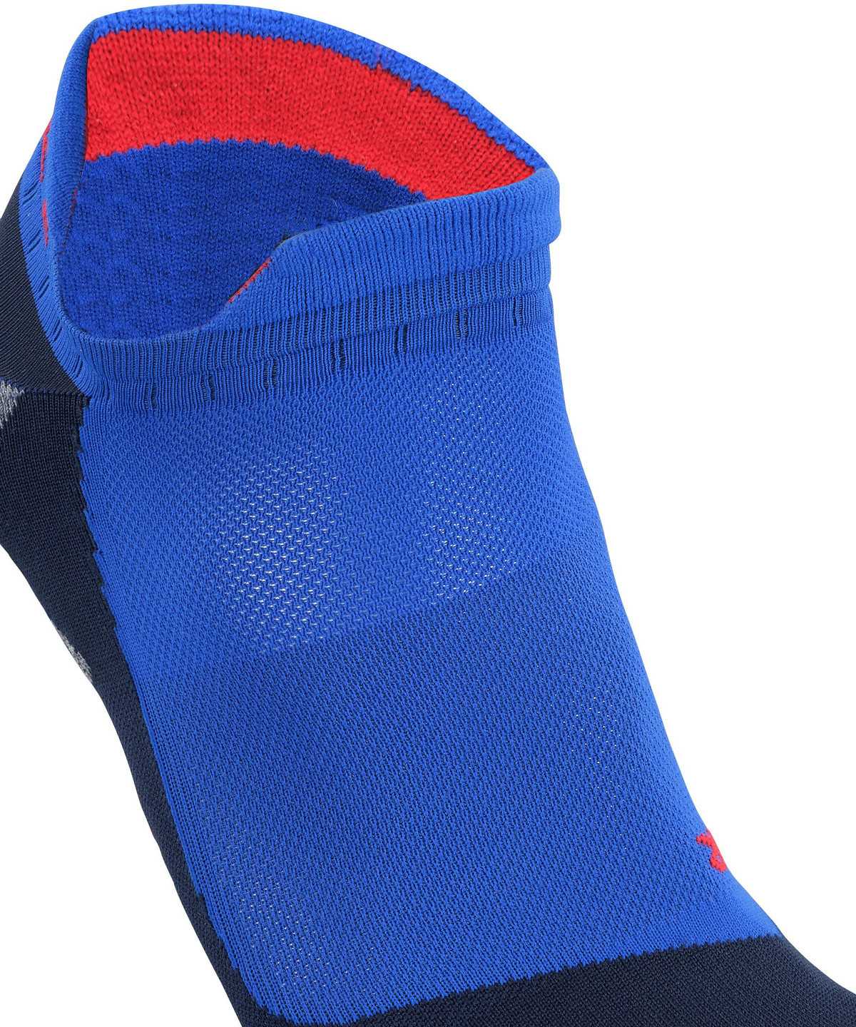 No Show Socks Falke RU5 Race Invisible Running Invisibles Męskie Niebieskie | RPBCEG-486