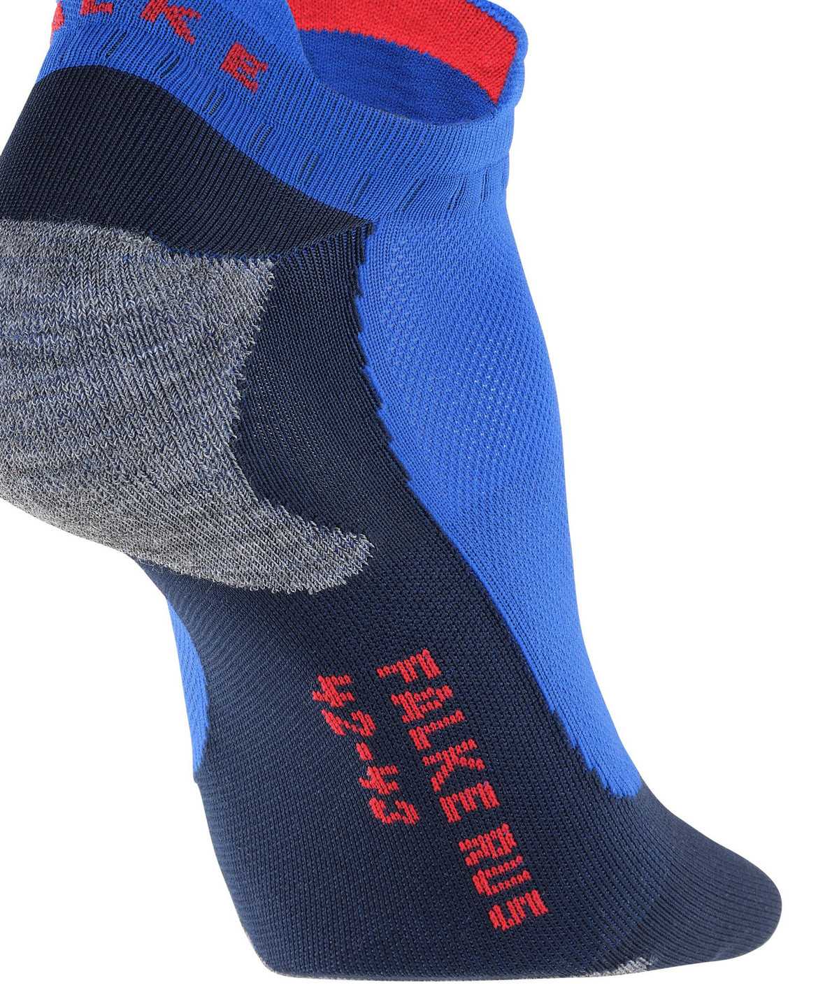 No Show Socks Falke RU5 Race Invisible Running Invisibles Męskie Niebieskie | RPBCEG-486