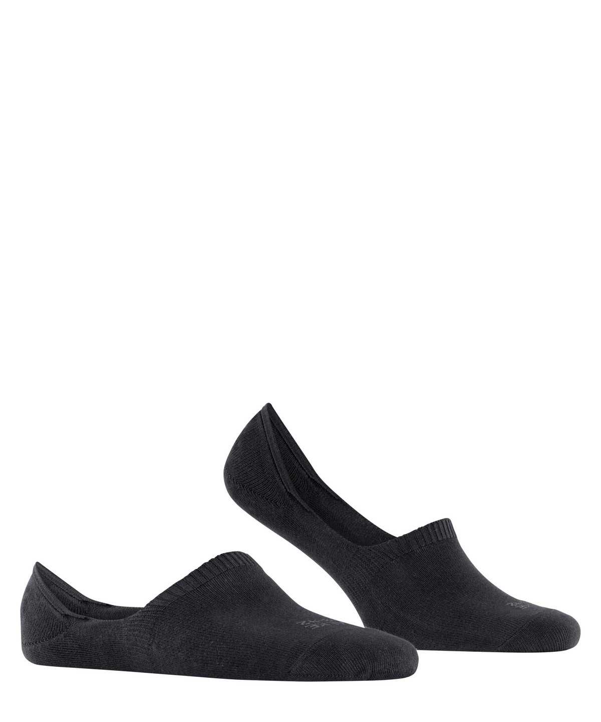 No Show Socks Falke Step High Cut Invisibles Męskie Czarne | JTFZNC-314