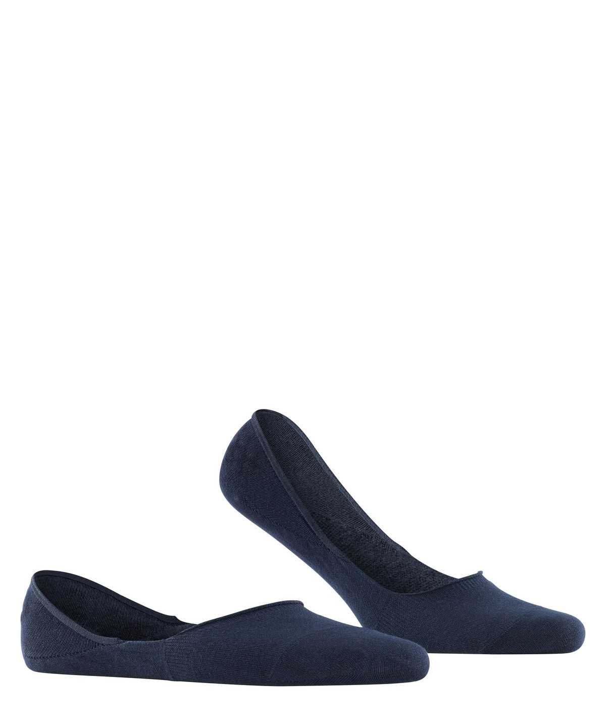 No Show Socks Falke Step Medium Cut Box Invisibles Męskie Niebieskie | ZIQSUJ-180