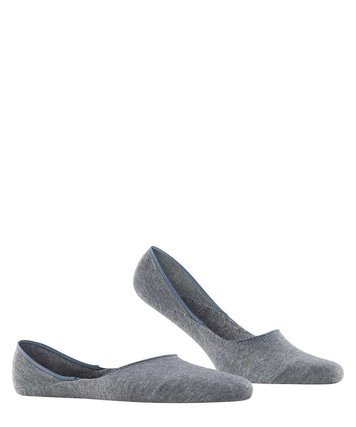 No Show Socks Falke Step Medium Cut Box Invisibles Męskie Szare | KMWQOI-251