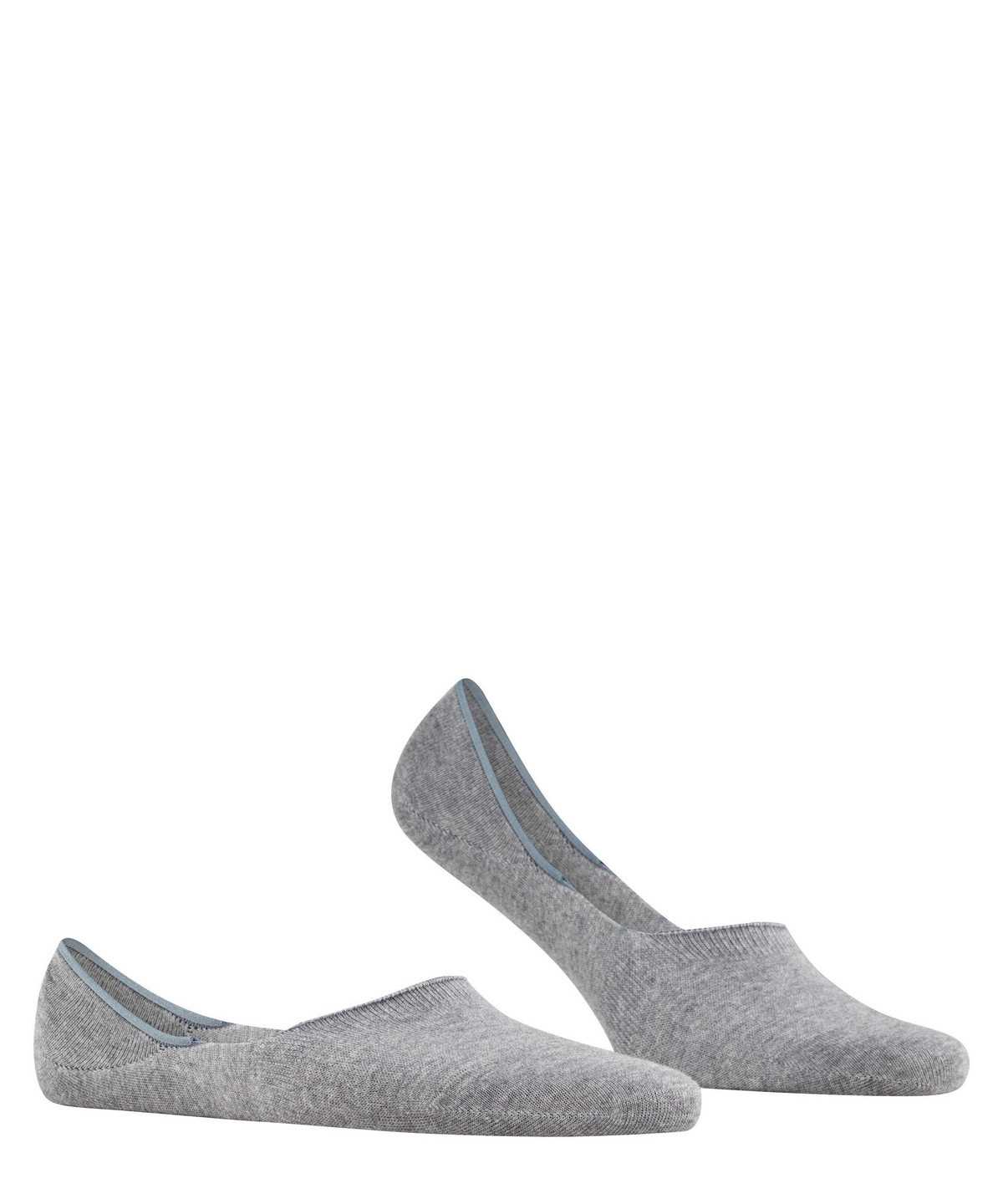 No Show Socks Falke Step Medium Cut Invisibles Męskie Szare | LCNAQT-890