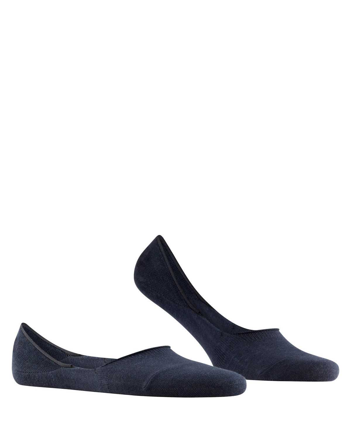 No Show Socks Falke Step Medium Cut Invisibles Męskie Niebieskie | WLSFYK-526