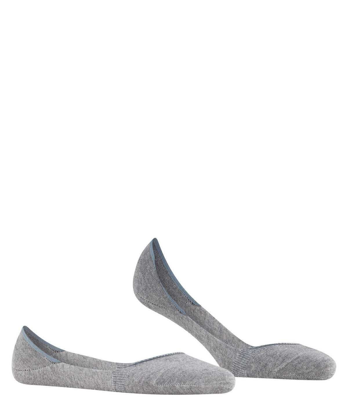 No Show Socks Falke Step Medium Cut Invisibles Damskie Szare | BELIKF-248