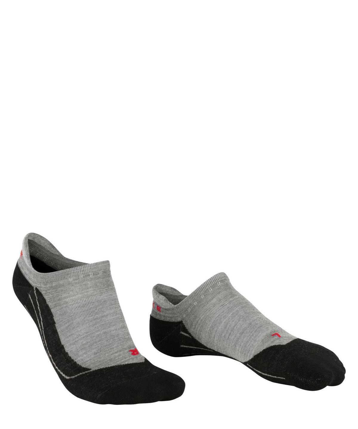 No Show Socks Falke TK5 Wander Invisible Trekking Invisibles Męskie Szare | FVHWLZ-756