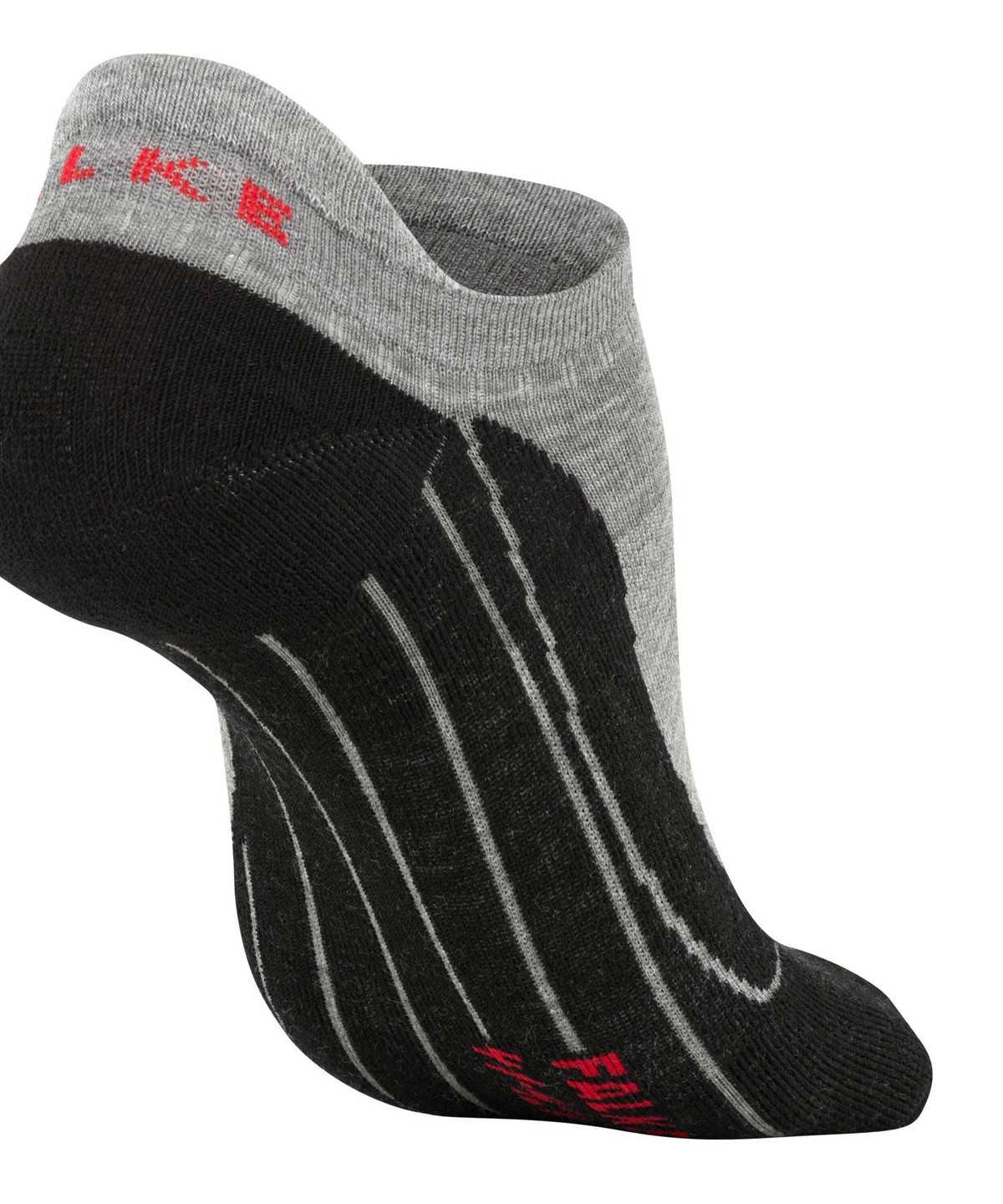 No Show Socks Falke TK5 Wander Invisible Trekking Invisibles Męskie Szare | FVHWLZ-756