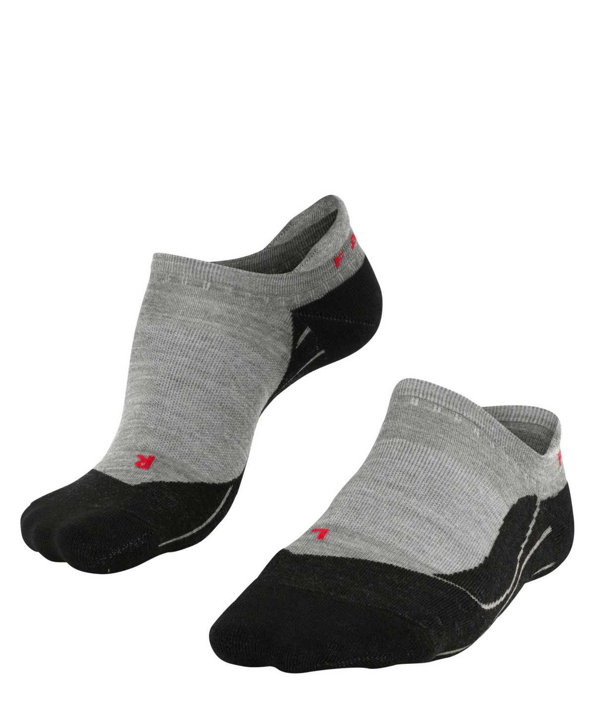 No Show Socks Falke TK5 Wander Invisible Trekking Invisibles Męskie Szare | FVHWLZ-756