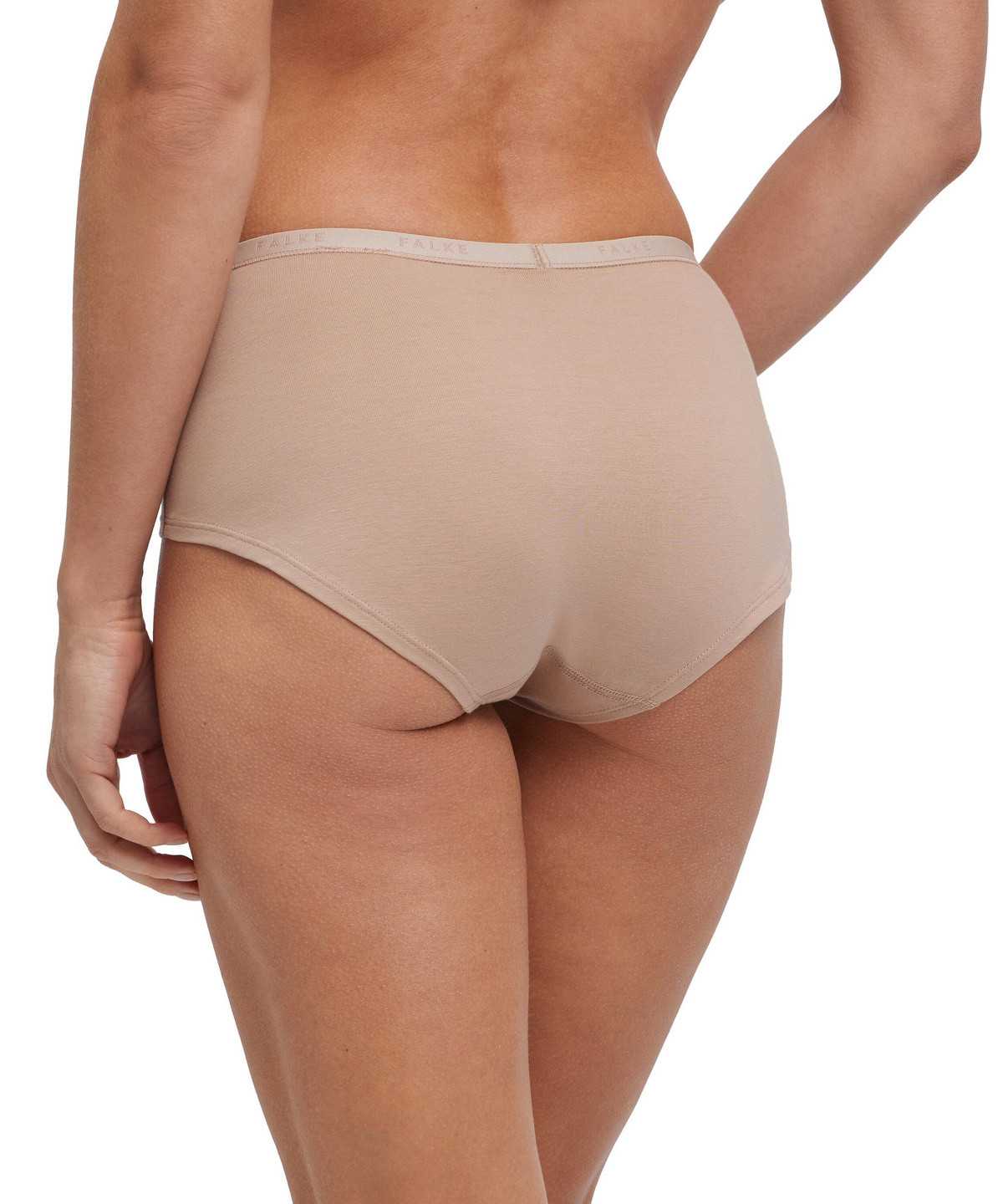 Panties & Slips Falke 2-Pack Hipster Daily Comfort Damskie Brązowe | BXWZCK-127