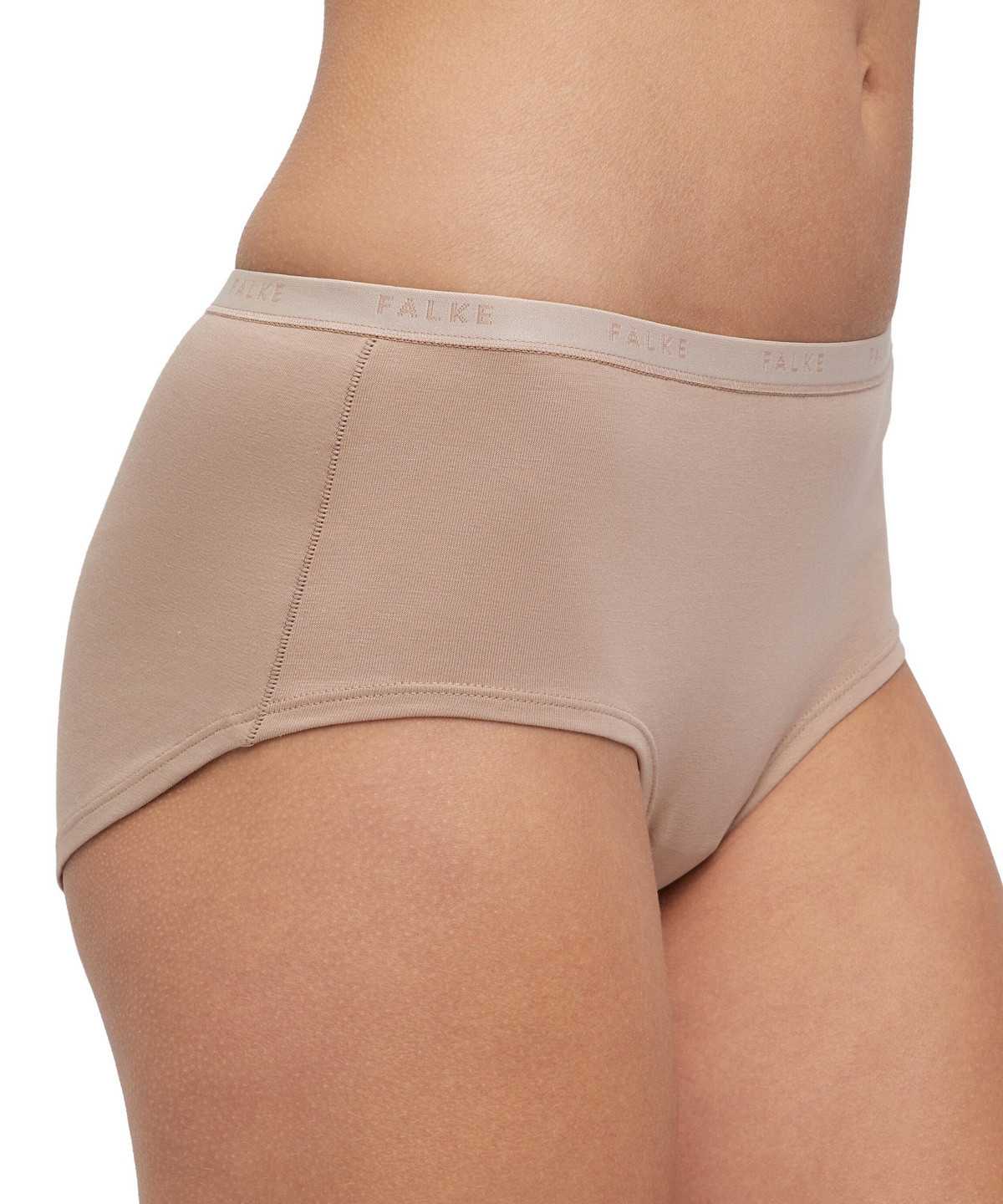 Panties & Slips Falke 2-Pack Hipster Daily Comfort Damskie Brązowe | BXWZCK-127