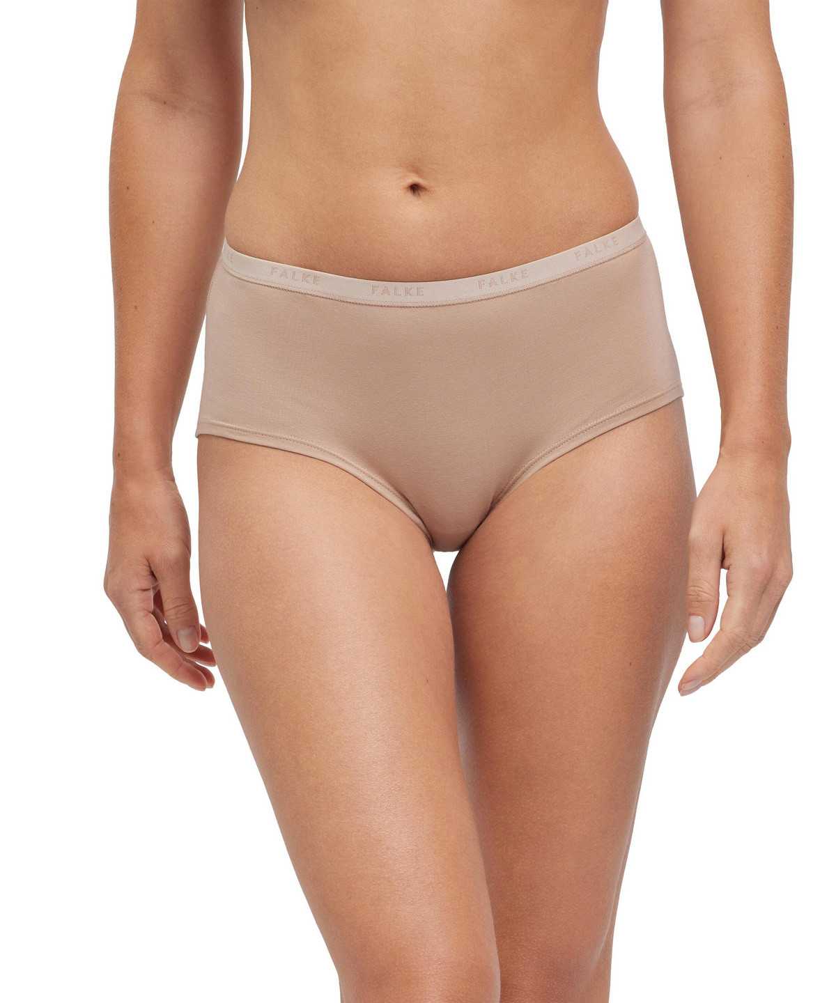 Panties & Slips Falke 2-Pack Hipster Daily Comfort Damskie Brązowe | BXWZCK-127