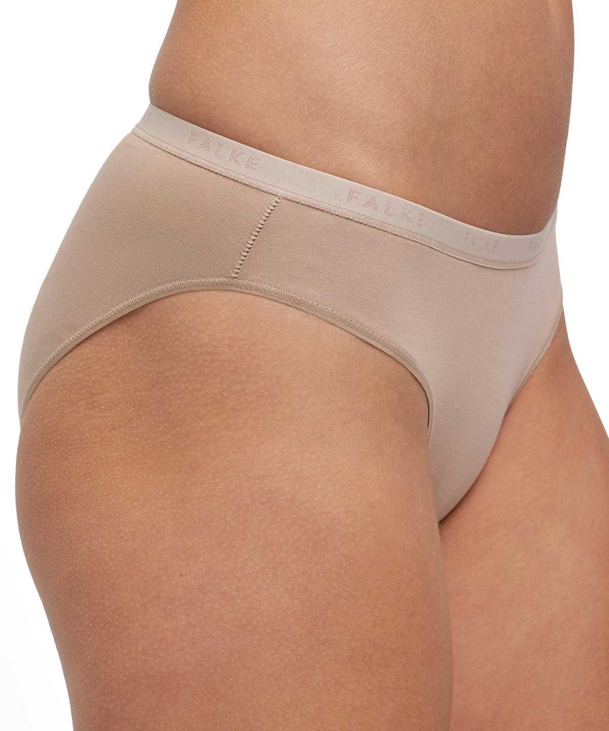 Panties & Slips Falke 2-Pack Slip Daily Comfort Damskie Brązowe | CIKVGZ-529