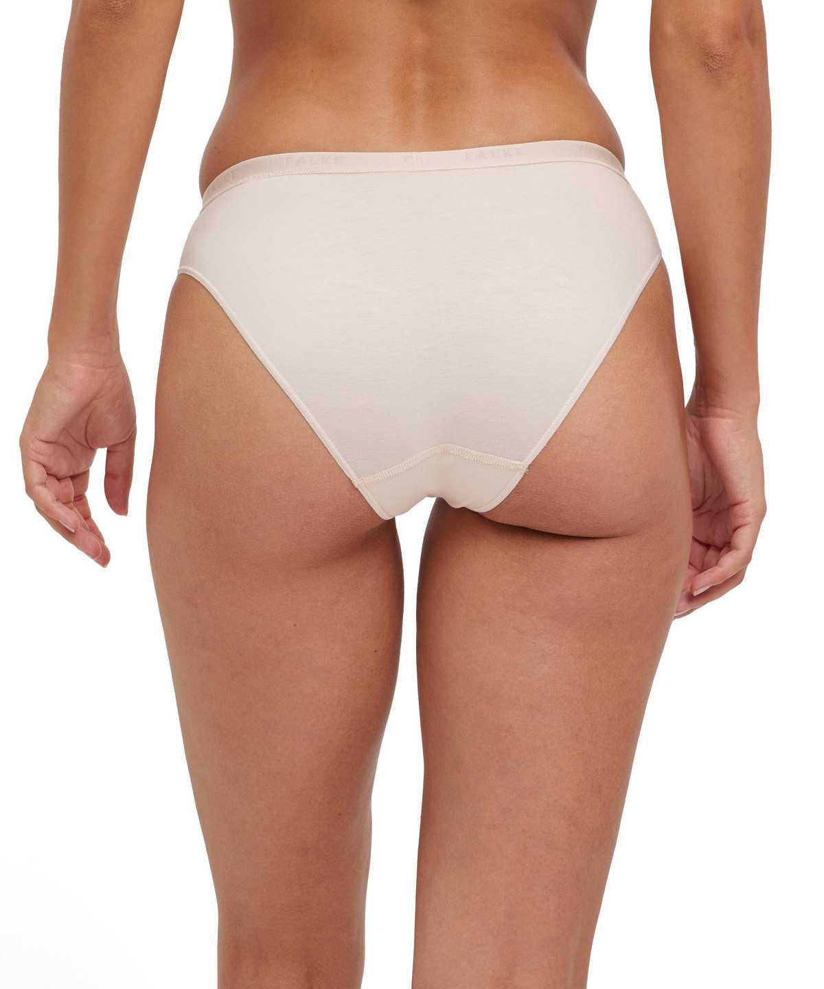 Panties & Slips Falke 2-Pack Slip Daily Comfort Damskie Beżowe | CVAWSZ-763