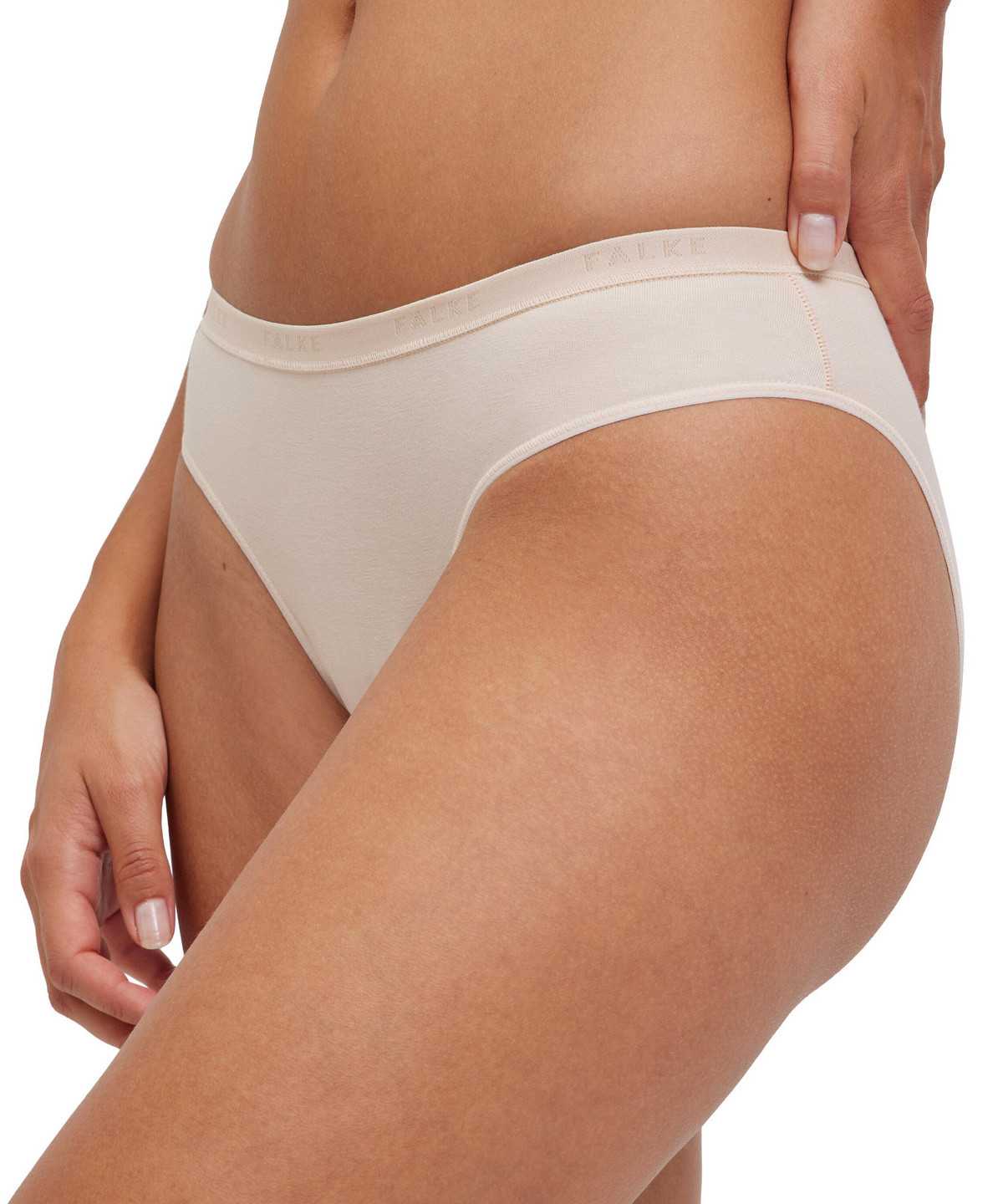 Panties & Slips Falke 2-Pack Slip Daily Comfort Damskie Beżowe | CVAWSZ-763