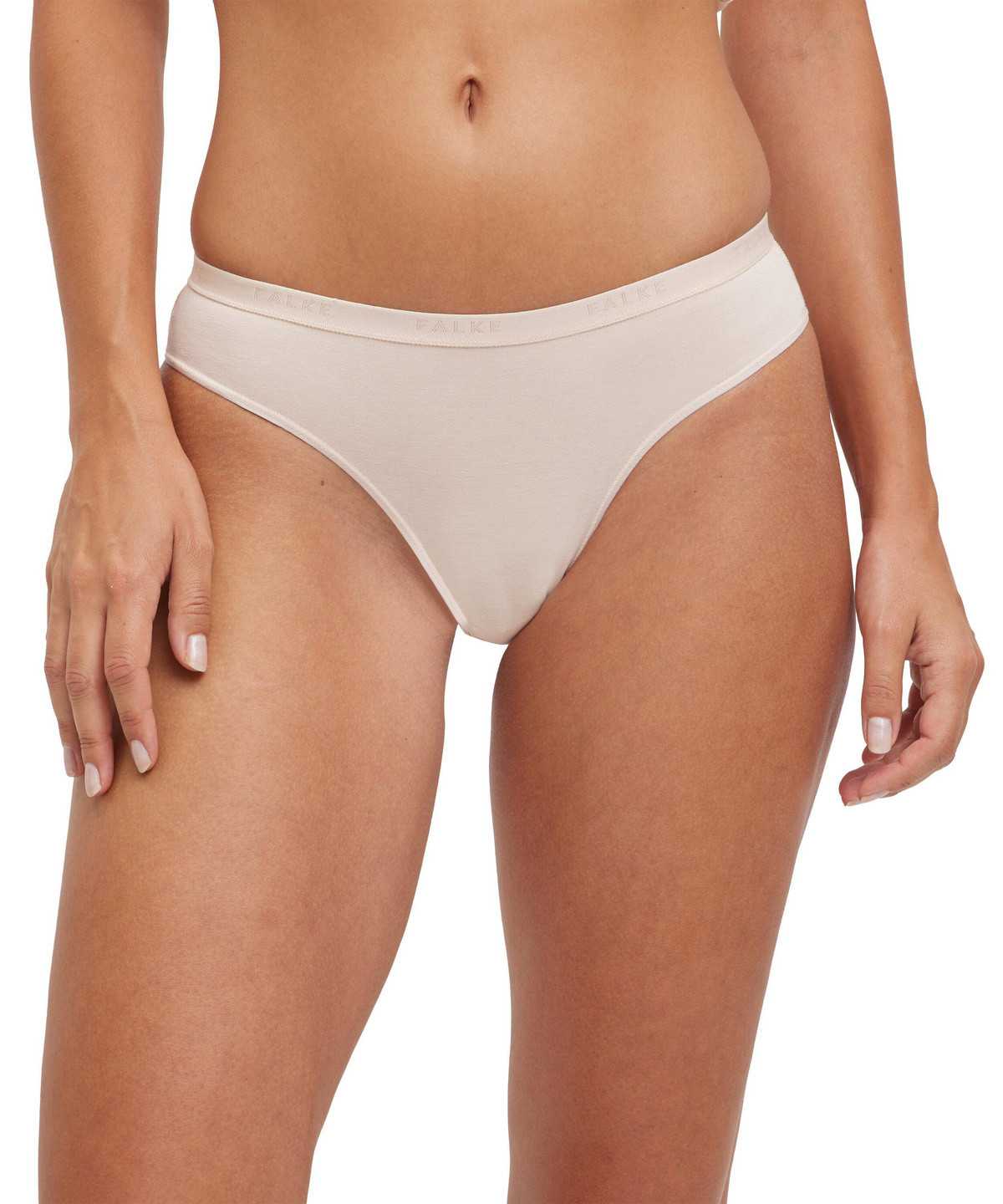 Panties & Slips Falke 2-Pack Slip Daily Comfort Damskie Beżowe | CVAWSZ-763