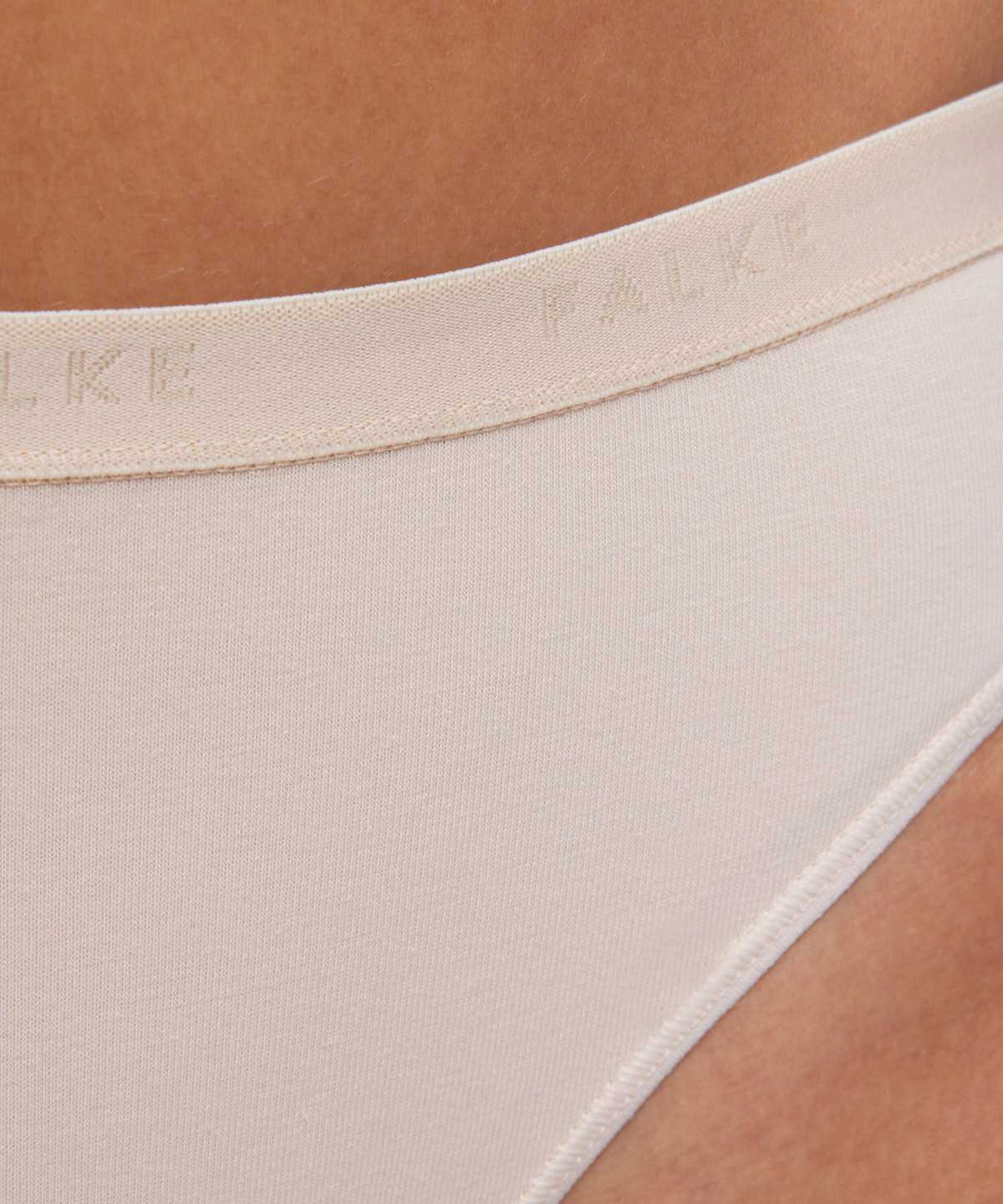 Panties & Slips Falke 2-Pack Thong Daily Comfort Damskie Beżowe | SMNGIY-541