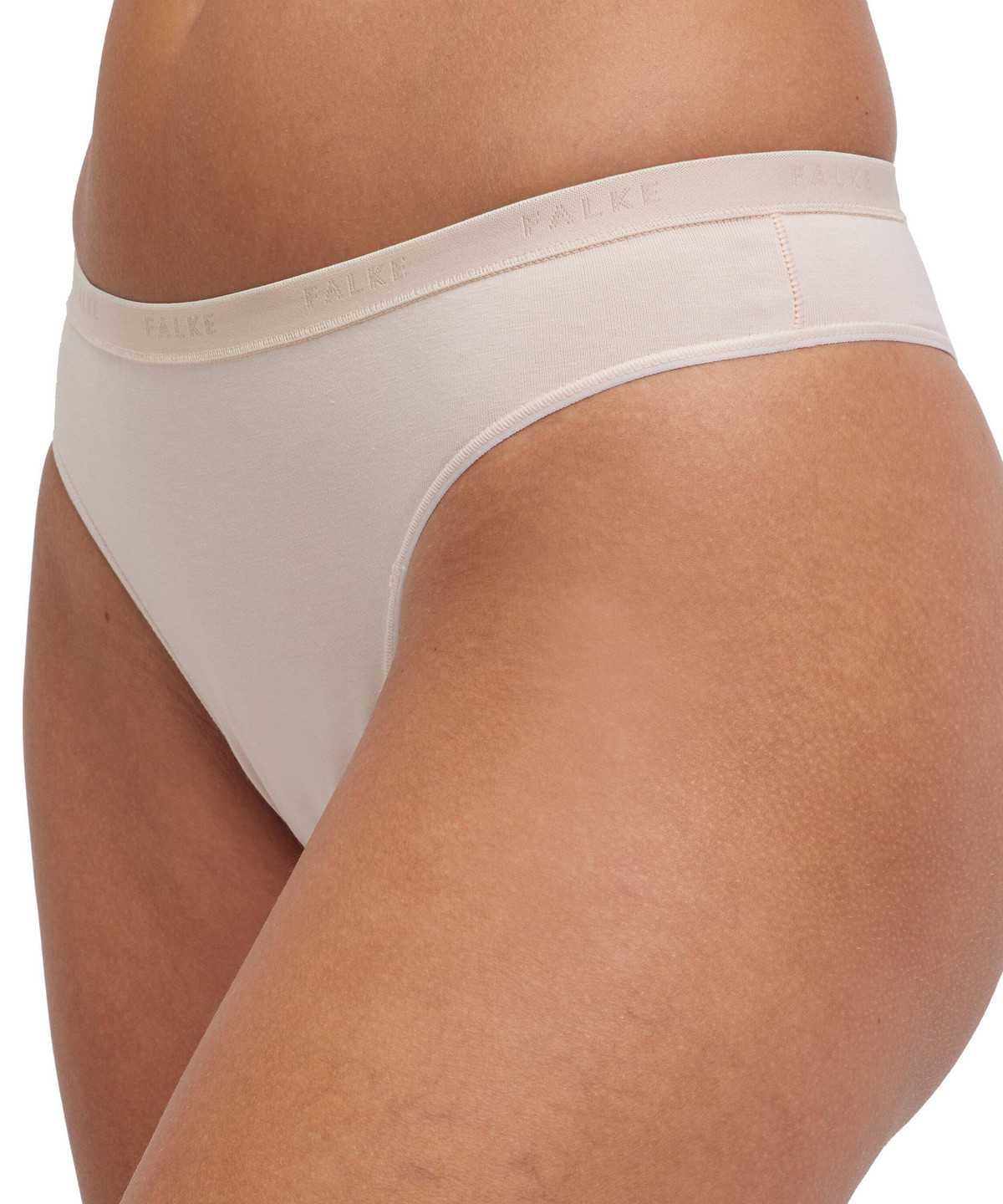 Panties & Slips Falke 2-Pack Thong Daily Comfort Damskie Beżowe | SMNGIY-541