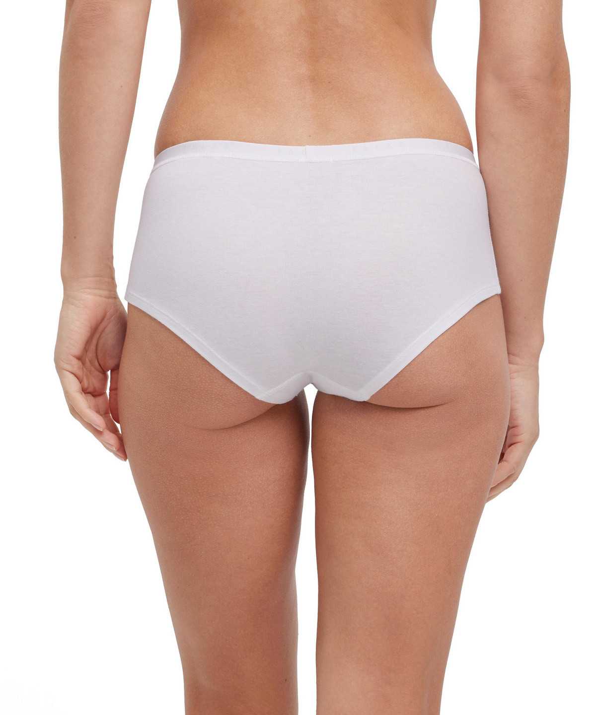 Panties & Slips Falke Hipster Daily Climate Control Damskie Białe | UWPNCI-894