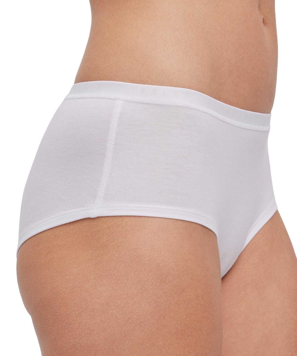 Panties & Slips Falke Hipster Daily Climate Control Damskie Białe | UWPNCI-894