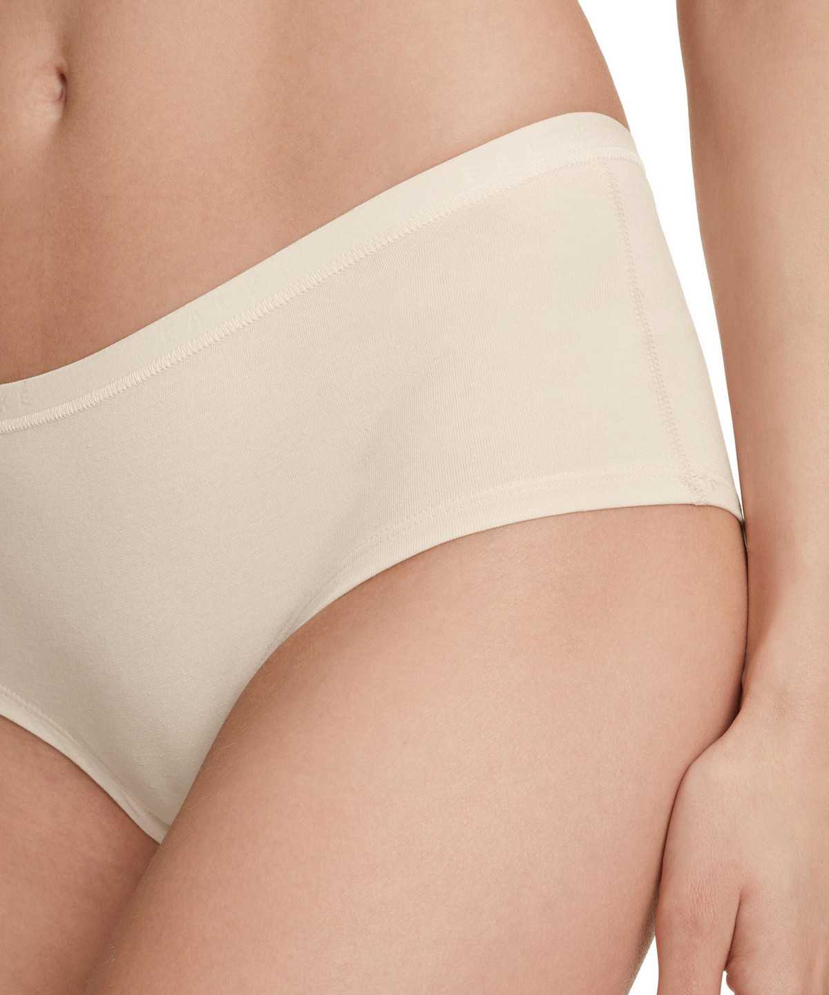 Panties & Slips Falke Hipster Daily Climate Control Damskie Beżowe | XTYUJP-365