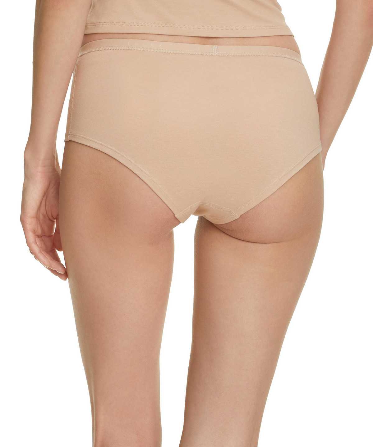 Panties & Slips Falke Hipster Daily Climate Control Damskie Brązowe | XFLDNP-285