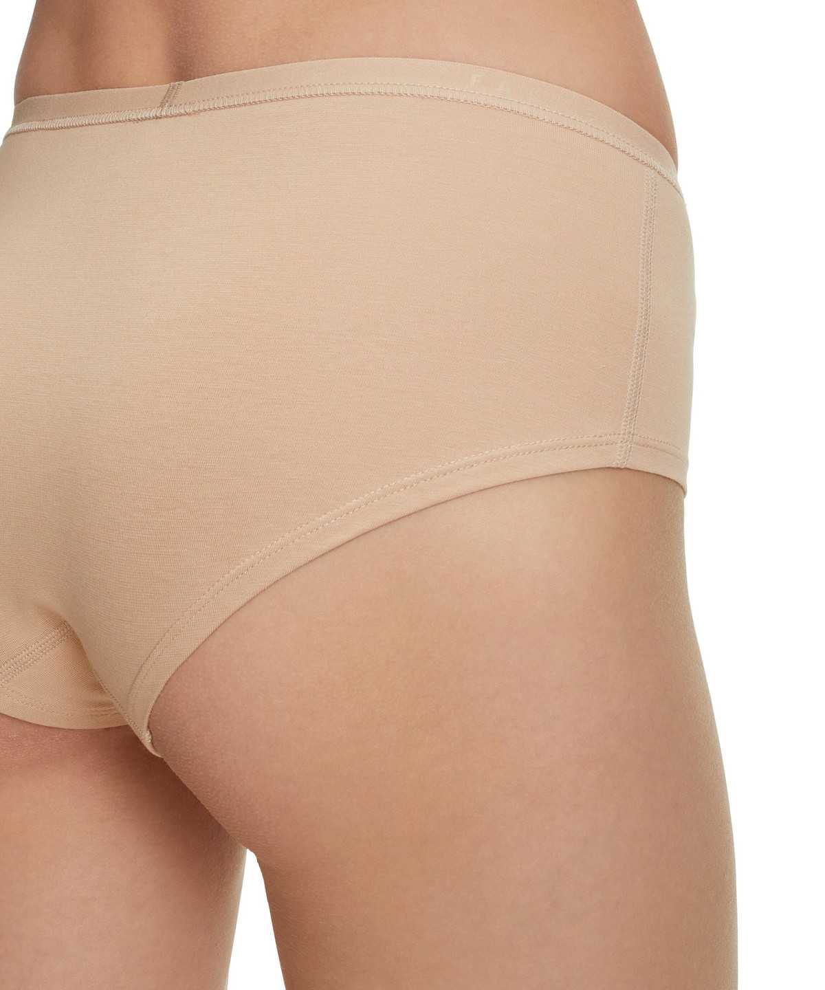 Panties & Slips Falke Hipster Daily Climate Control Damskie Brązowe | XFLDNP-285