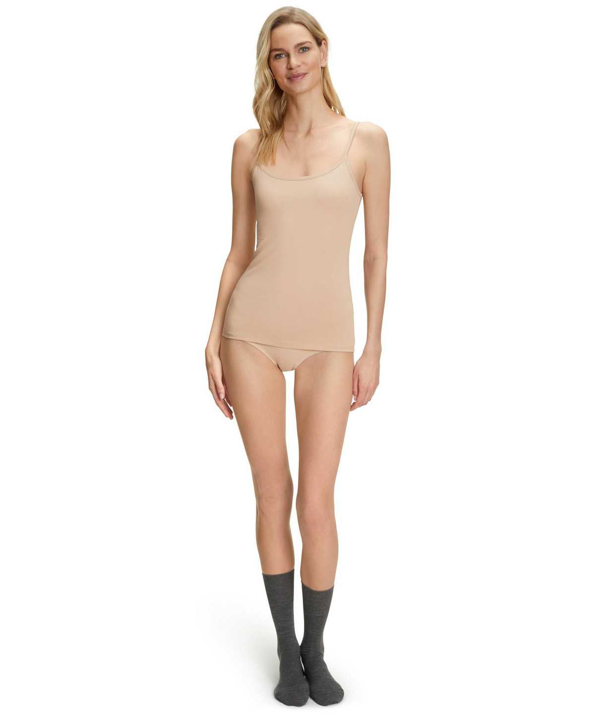 Panties & Slips Falke Hipster Daily Climate Control Damskie Brązowe | XFLDNP-285