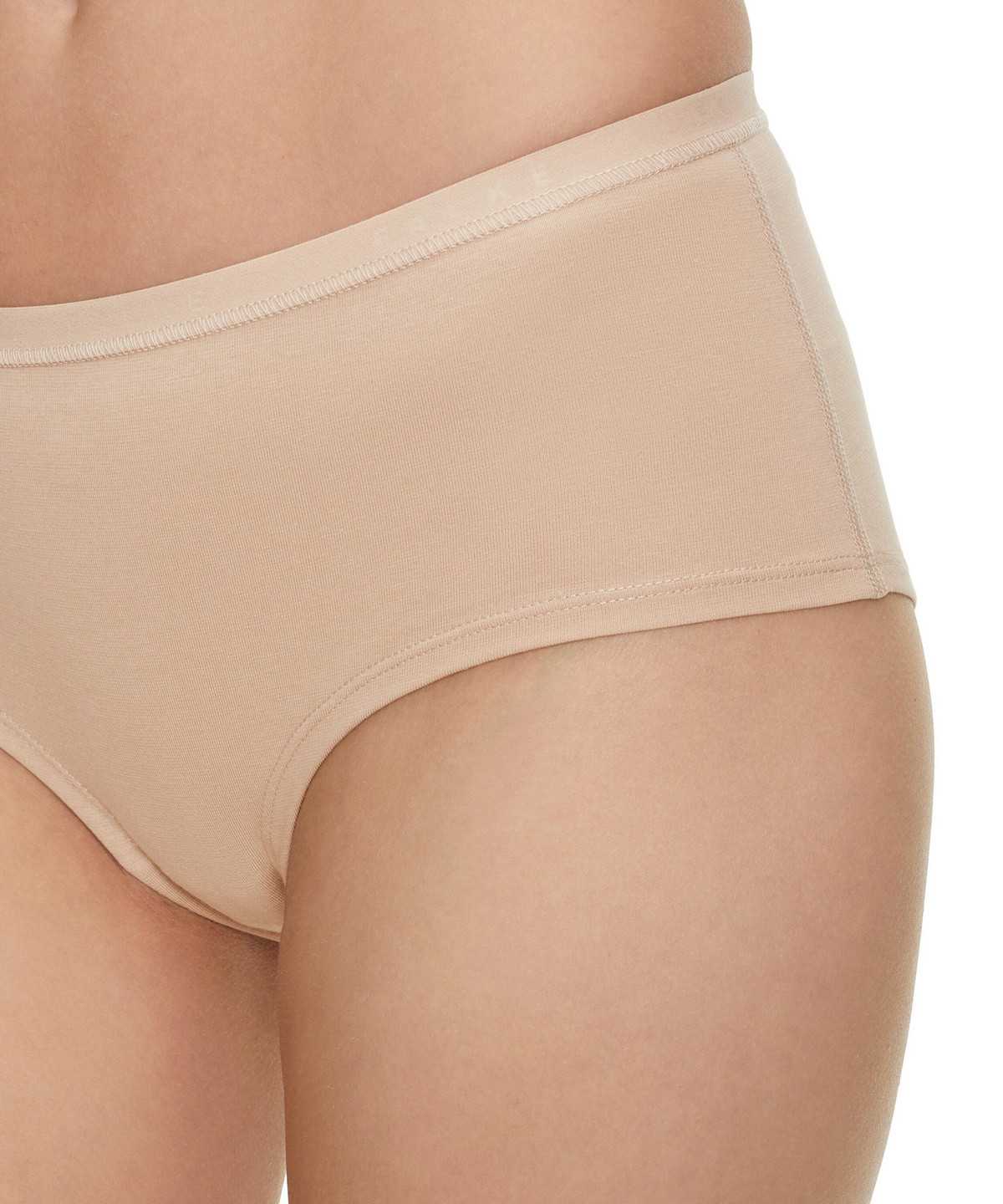 Panties & Slips Falke Hipster Daily Climate Control Damskie Brązowe | XFLDNP-285