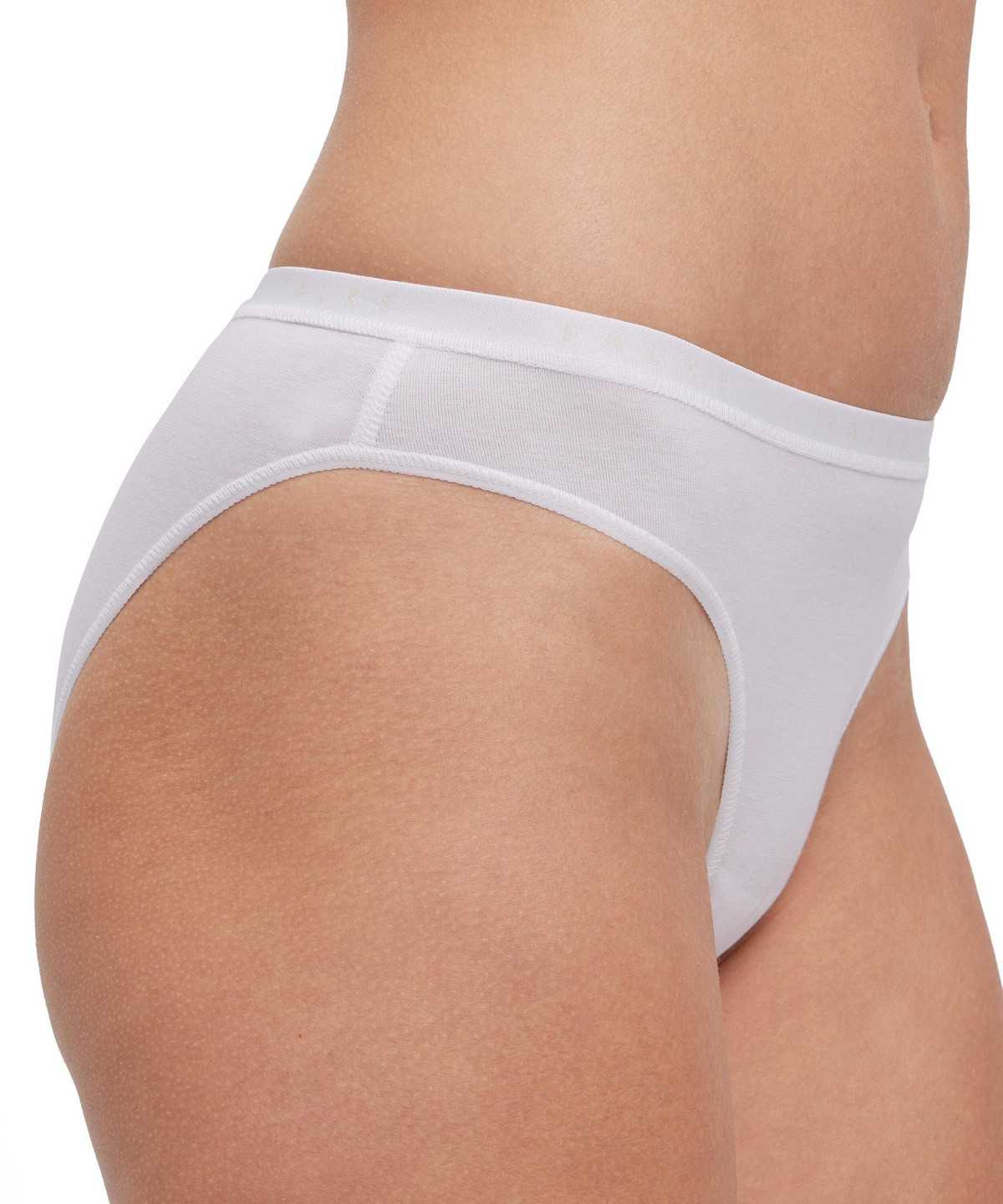 Panties & Slips Falke Slip Daily Climate Control Damskie Białe | JPHLNC-253