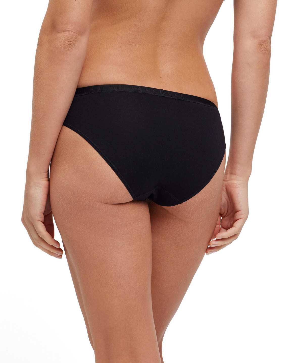 Panties & Slips Falke Slip Daily Climate Control Damskie Czarne | SOJDEB-394