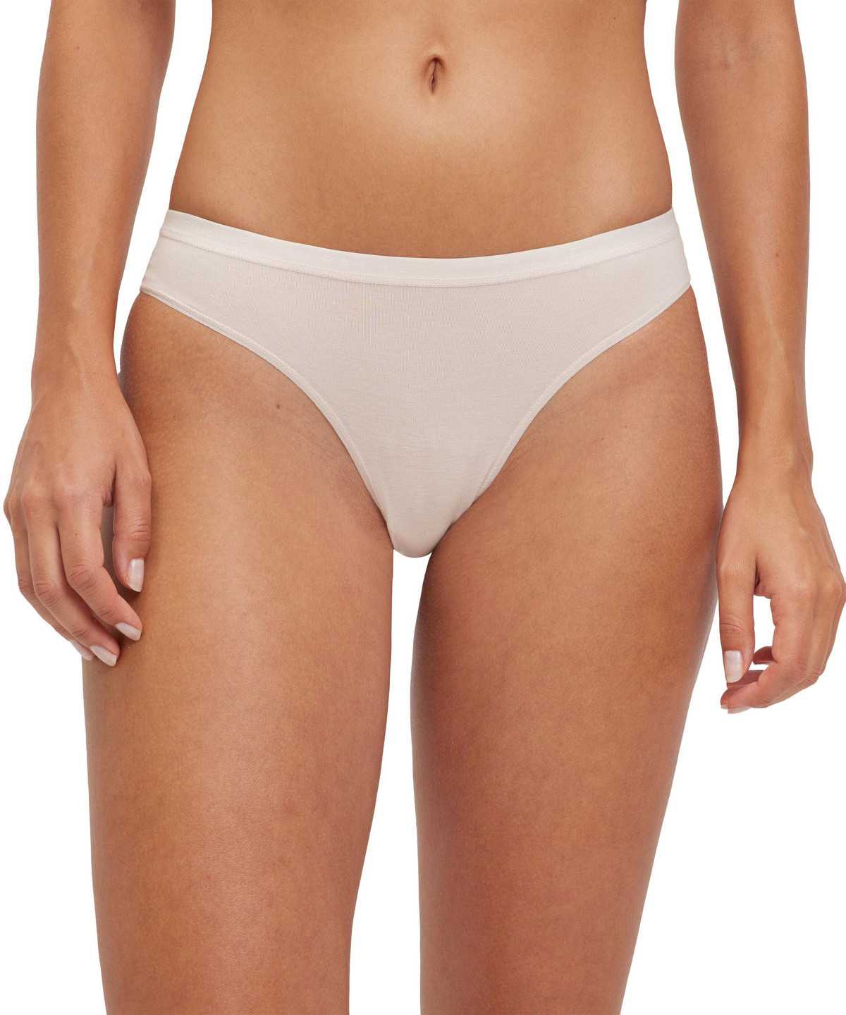 Panties & Slips Falke Slip Daily Climate Control Damskie Beżowe | RTYCGE-962