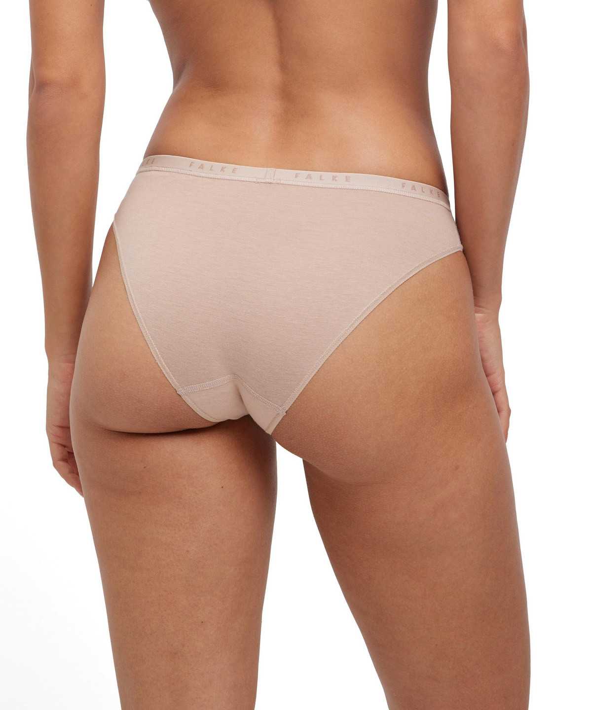 Panties & Slips Falke Slip Daily Climate Control Damskie Brązowe | JCOVMF-397