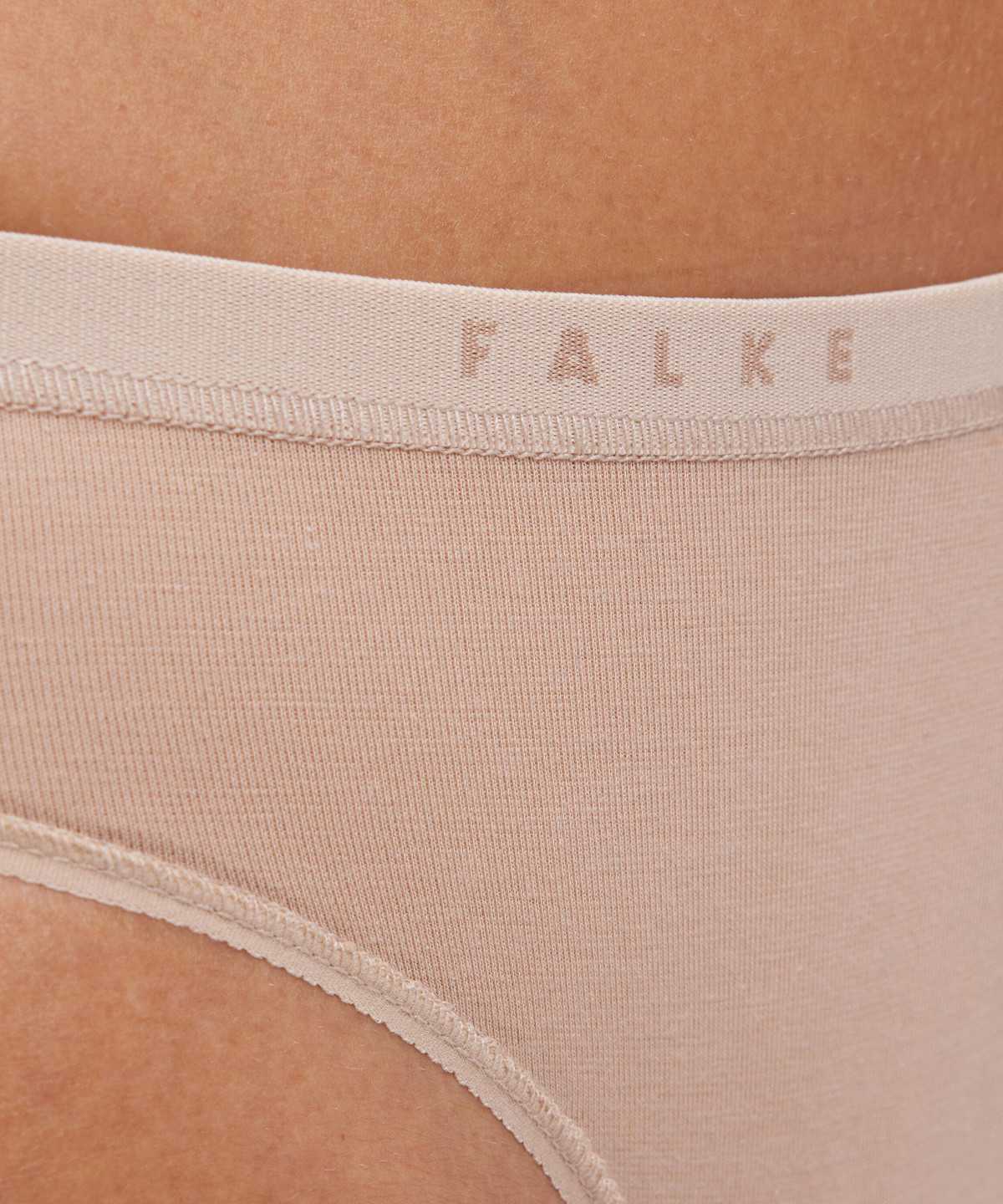 Panties & Slips Falke Slip Daily Climate Control Damskie Brązowe | JCOVMF-397