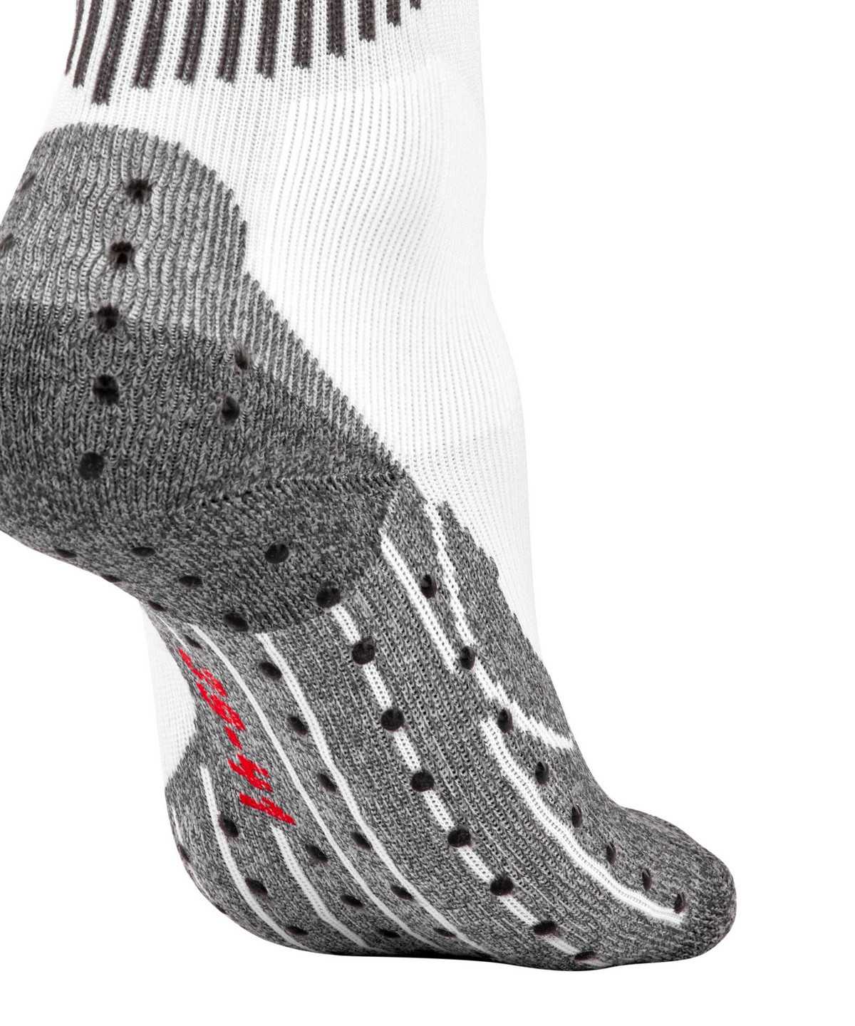 Skarpetki Falke 4GRIP Socks Męskie Białe | ORNZCD-139