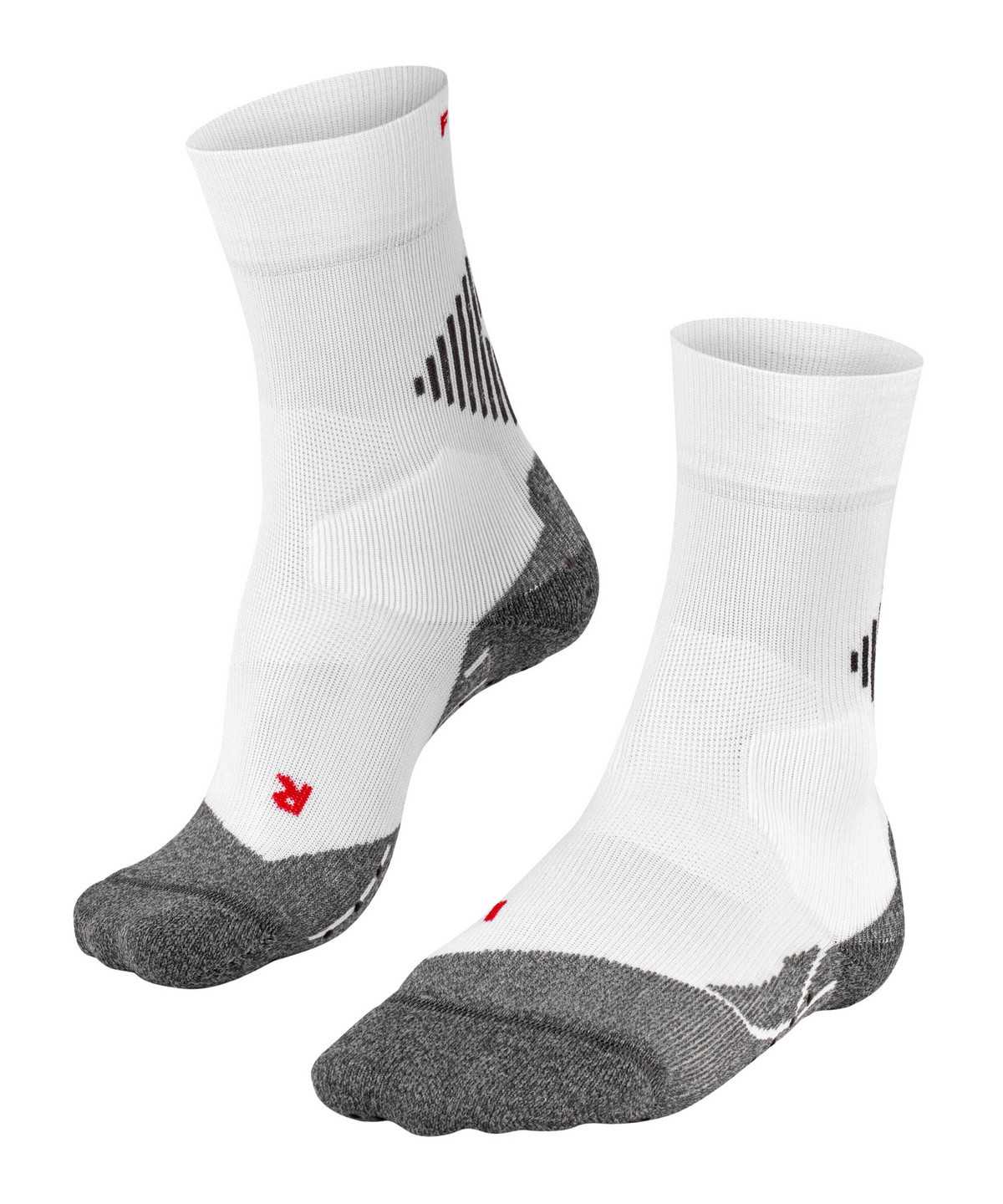 Skarpetki Falke 4GRIP Socks Męskie Białe | ORNZCD-139