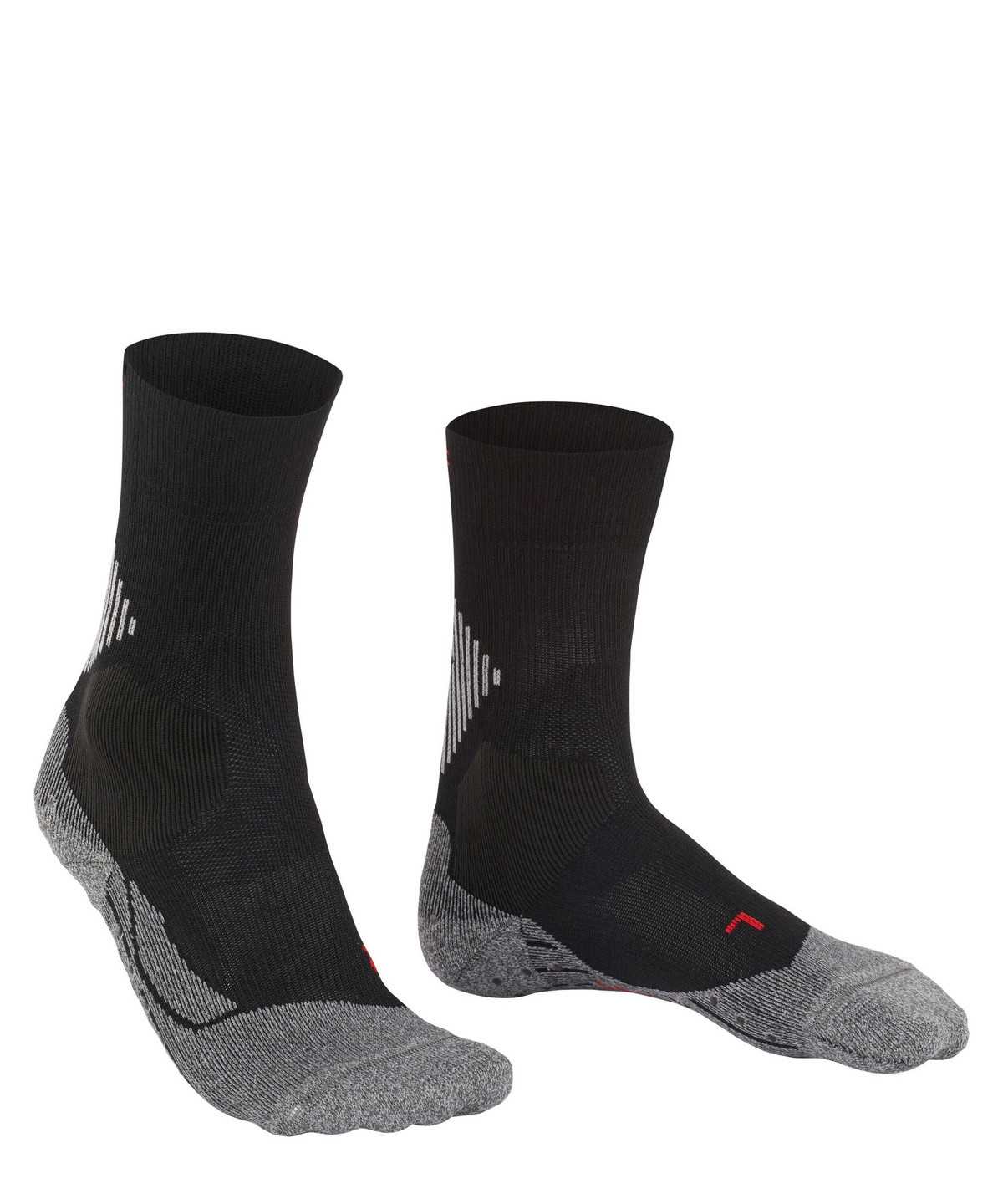 Skarpetki Falke 4GRIP Socks Męskie Czarne | FRSZQT-246