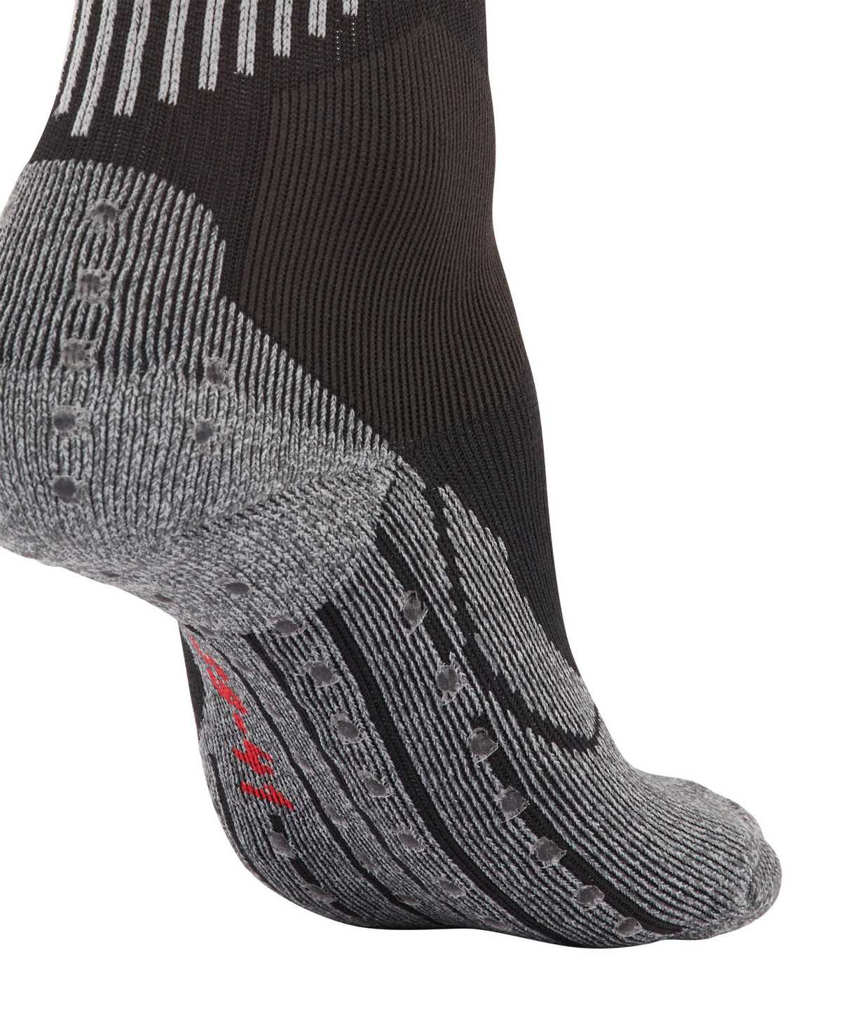 Skarpetki Falke 4GRIP Socks Męskie Czarne | FRSZQT-246