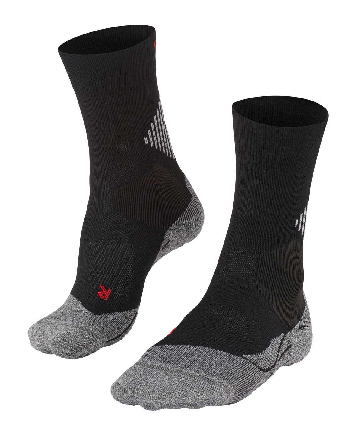 Skarpetki Falke 4GRIP Socks Męskie Czarne | FRSZQT-246